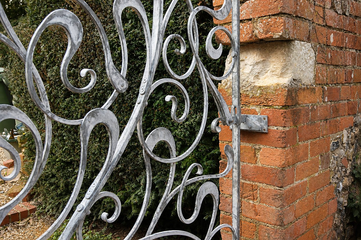 Fairy Gate Latch Detail