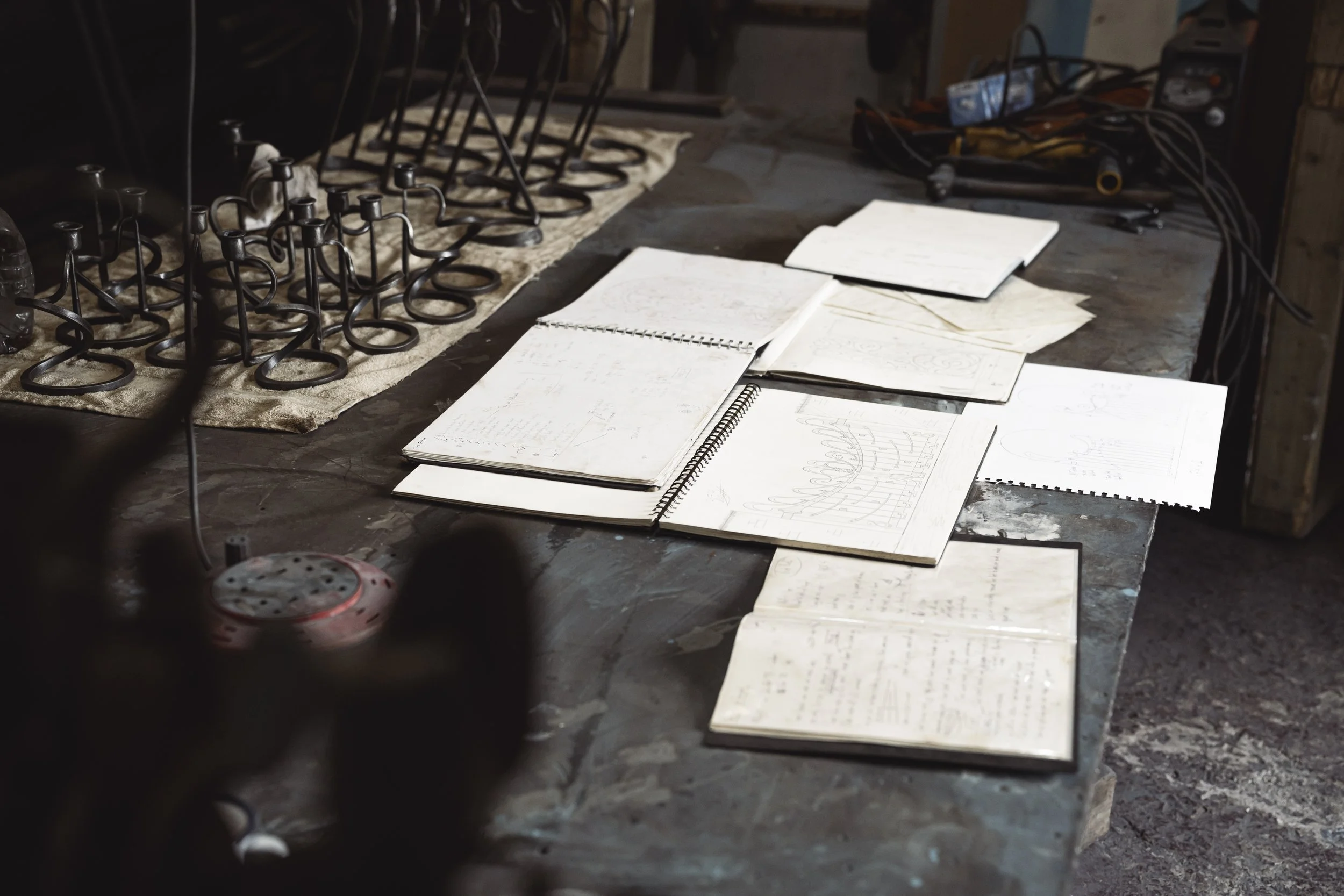 kit garnetts design drawings and sketches