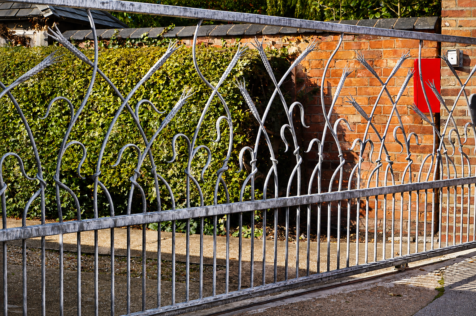 Barley Gate Detail