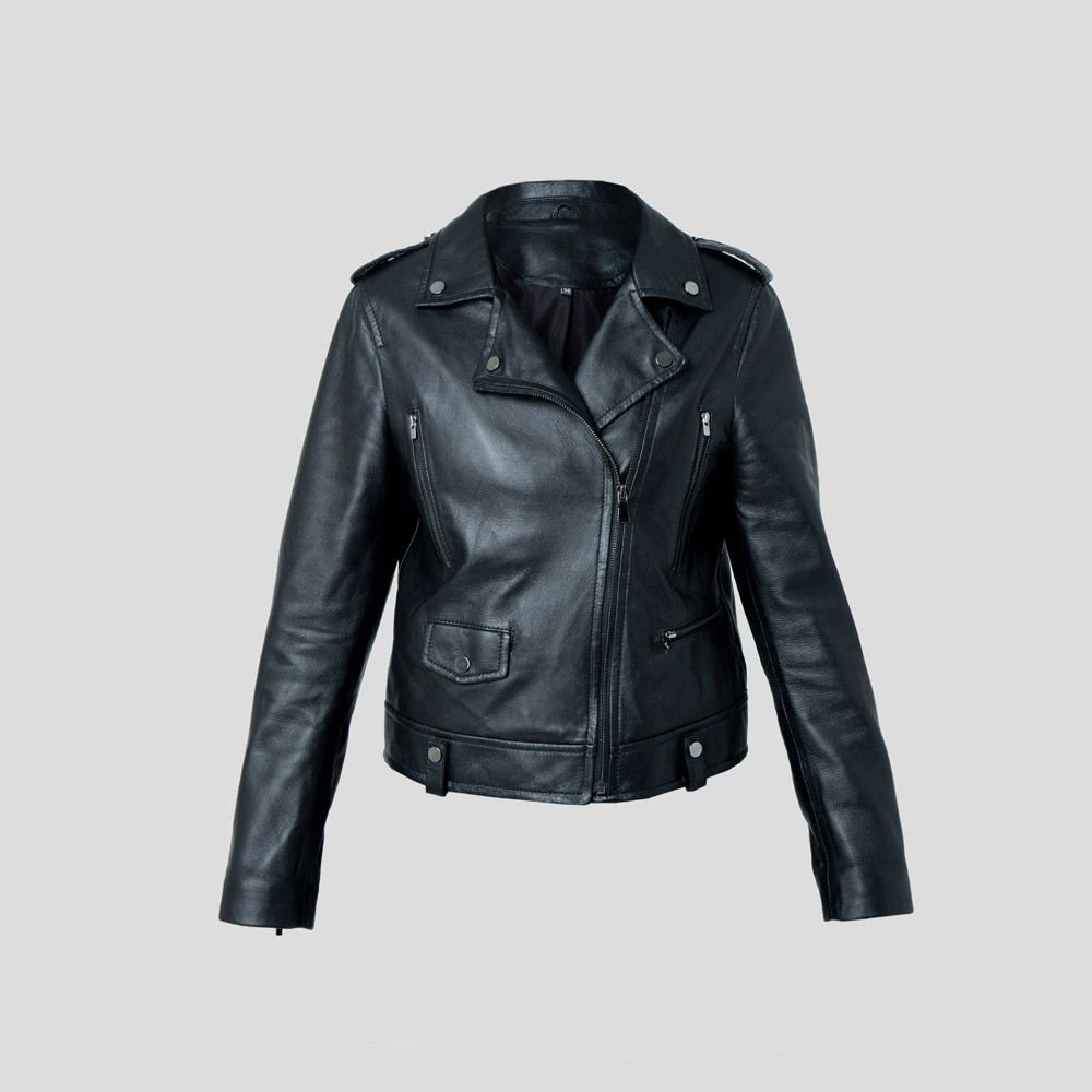 Short Leather Jacket