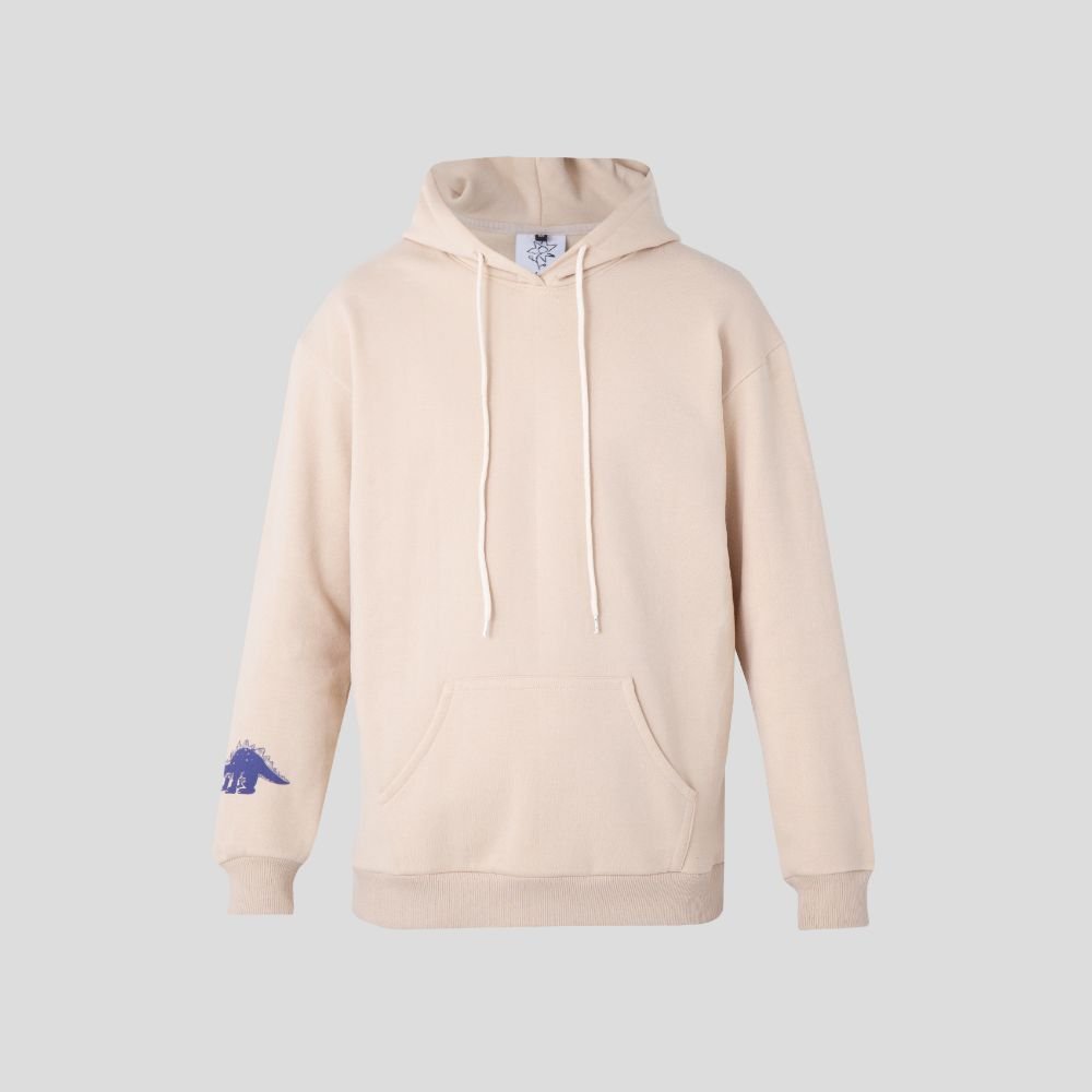 Cream Hoodie