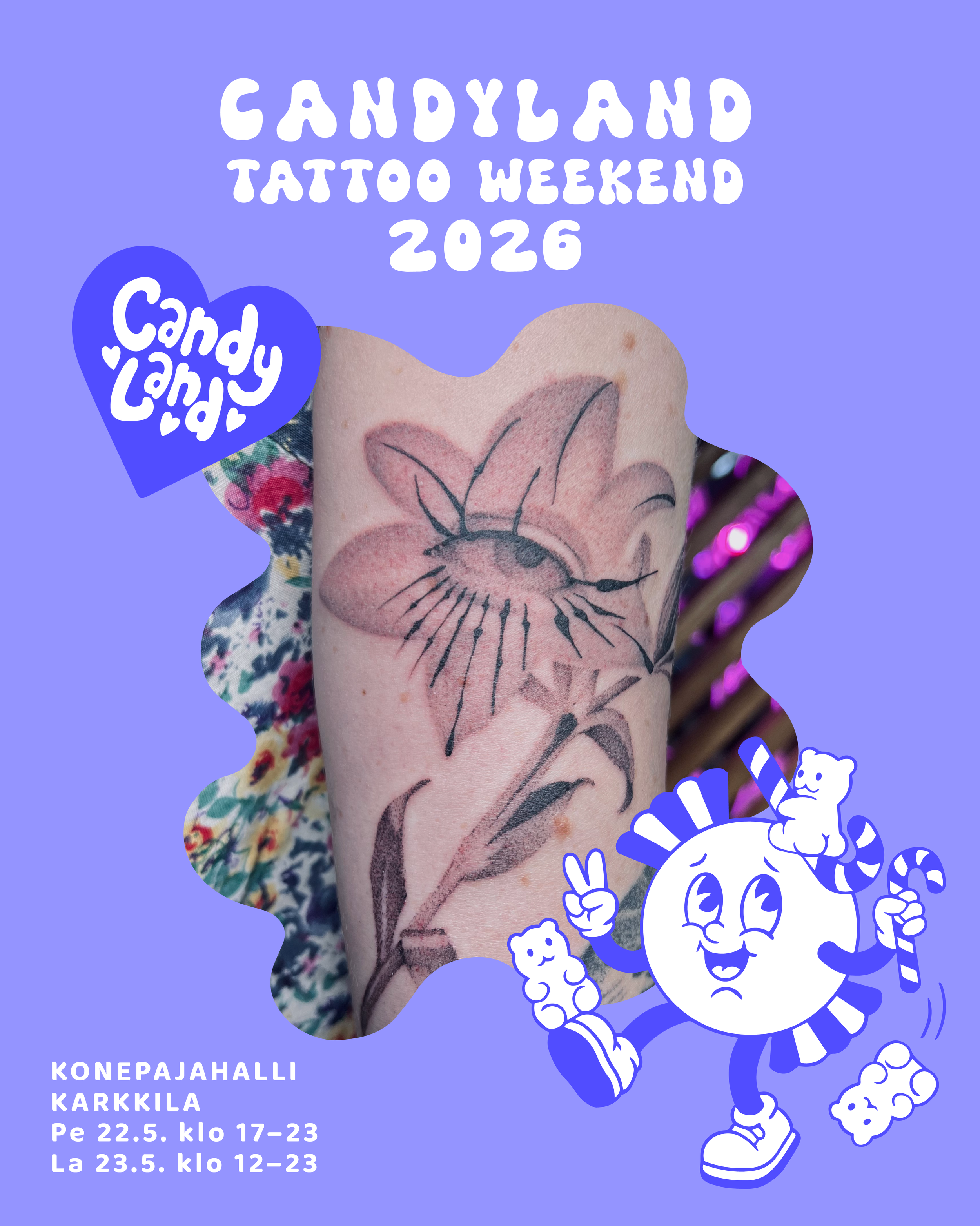 Candyland Tattoo Weekend 2026