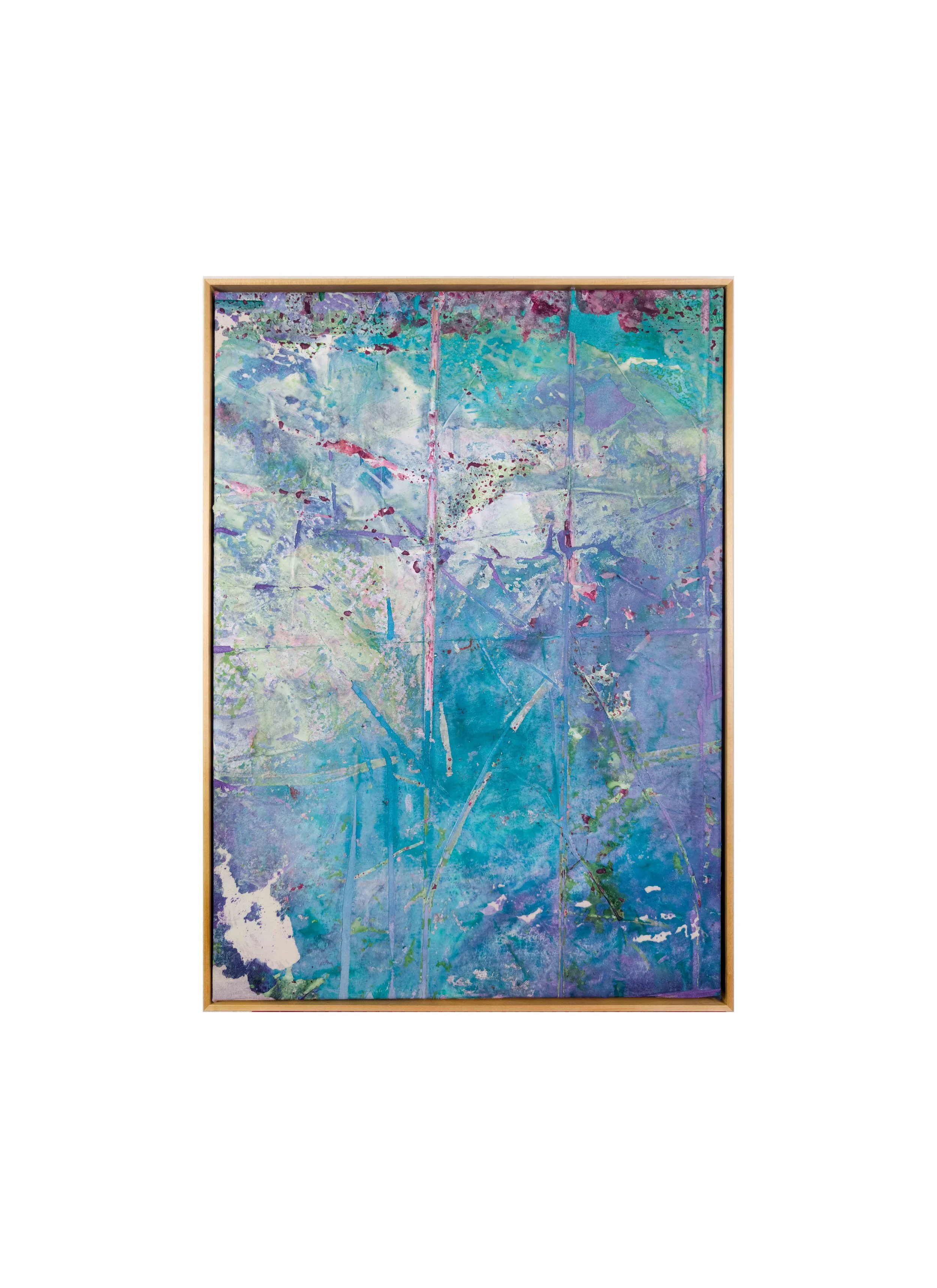 Microcosm in Bloom
2025
70 x 50 cm
Acryl auf Leinwand