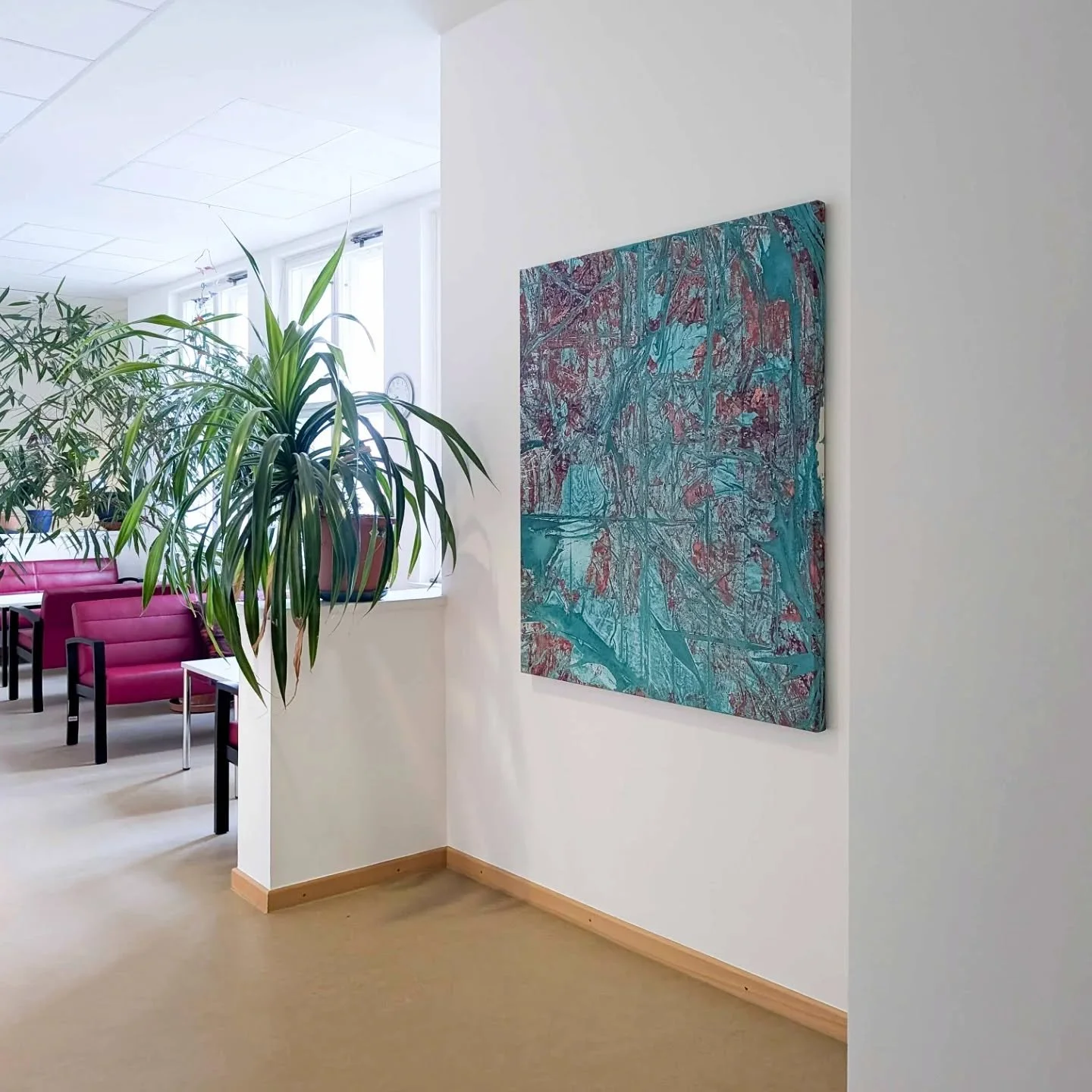 Lattice of Unseen Pulse
@drkklinikenberlin 
#wiegmannklinik 

@eva_morawietz 
@kunststiftungkunze 
@kunst_im_westend 

2025
140 X 120 cm
Acrylic on canvas

#painter #abstractart #abstractpainting #exhibition #berlin