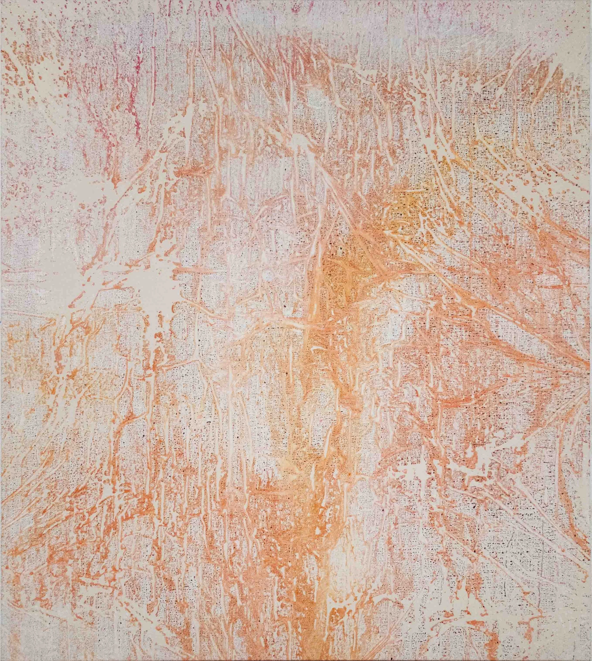 Pastell Branches No. 3
2024
140 x 125 cm
Acryl auf Leinen