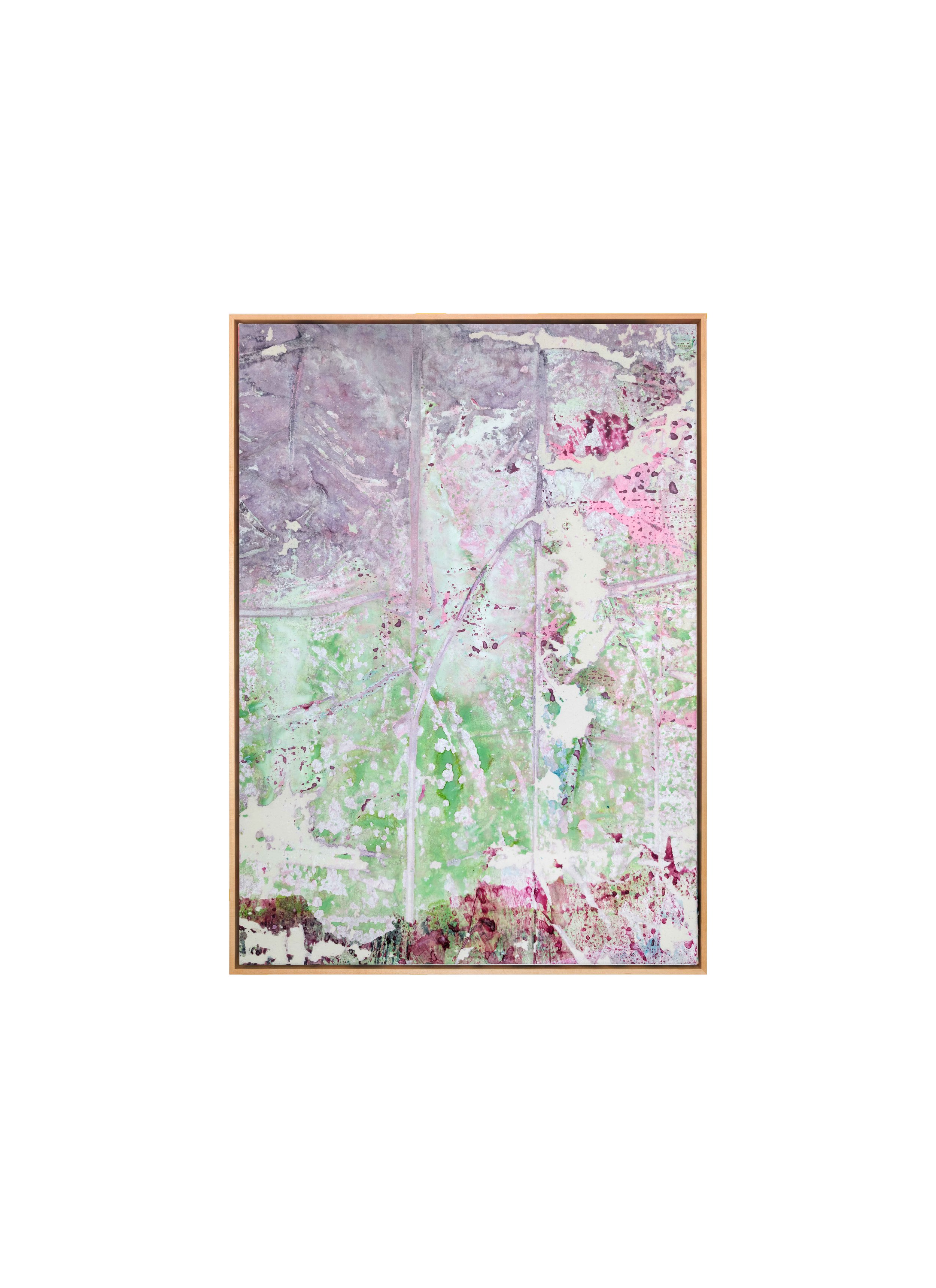 Microcosm in Bloom
2025
70 x 50 cm
Acryl auf Leinwand