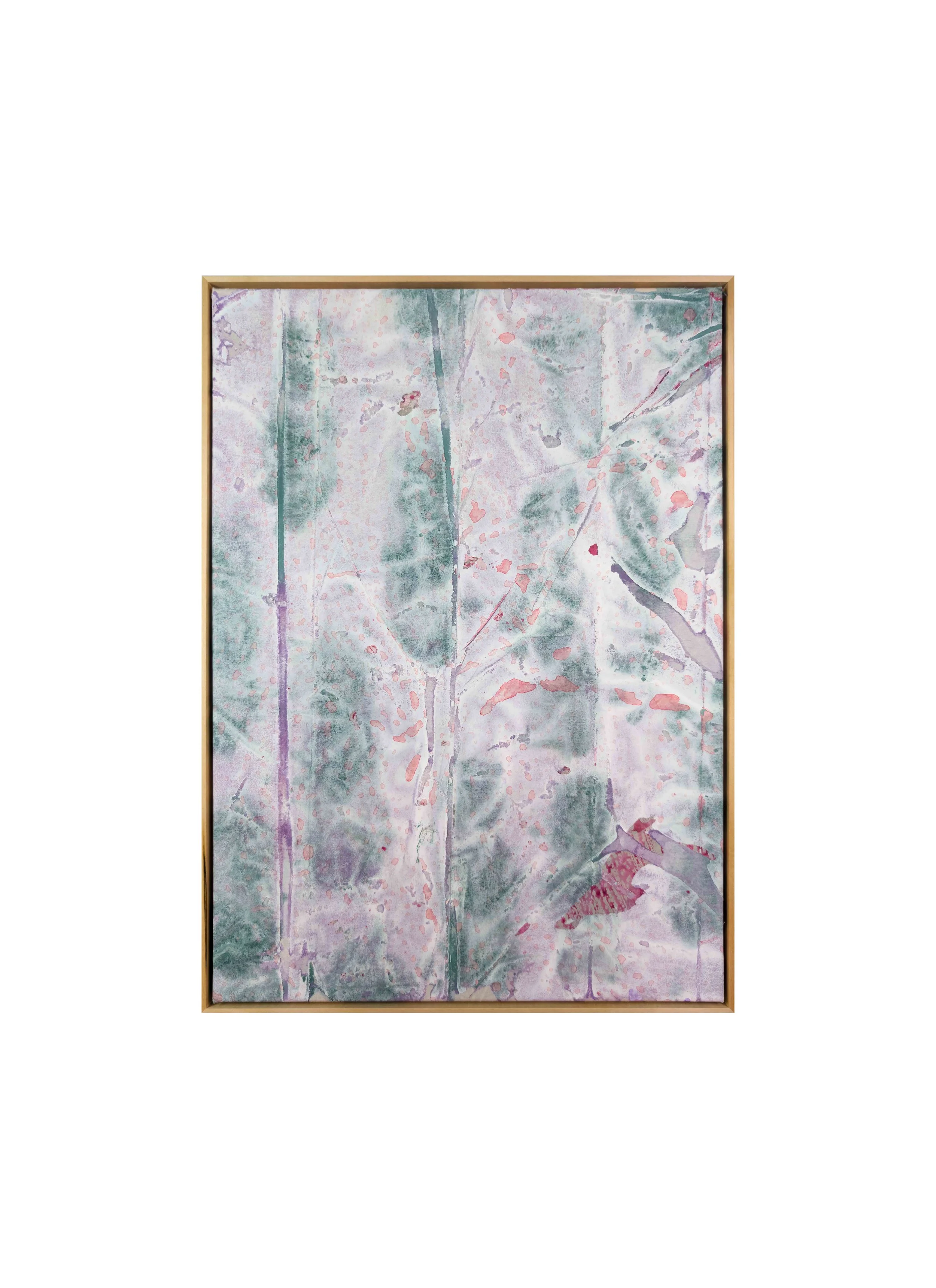 Microcosm in Bloom
2025
70 x 50 cm
Acryl auf Leinwand