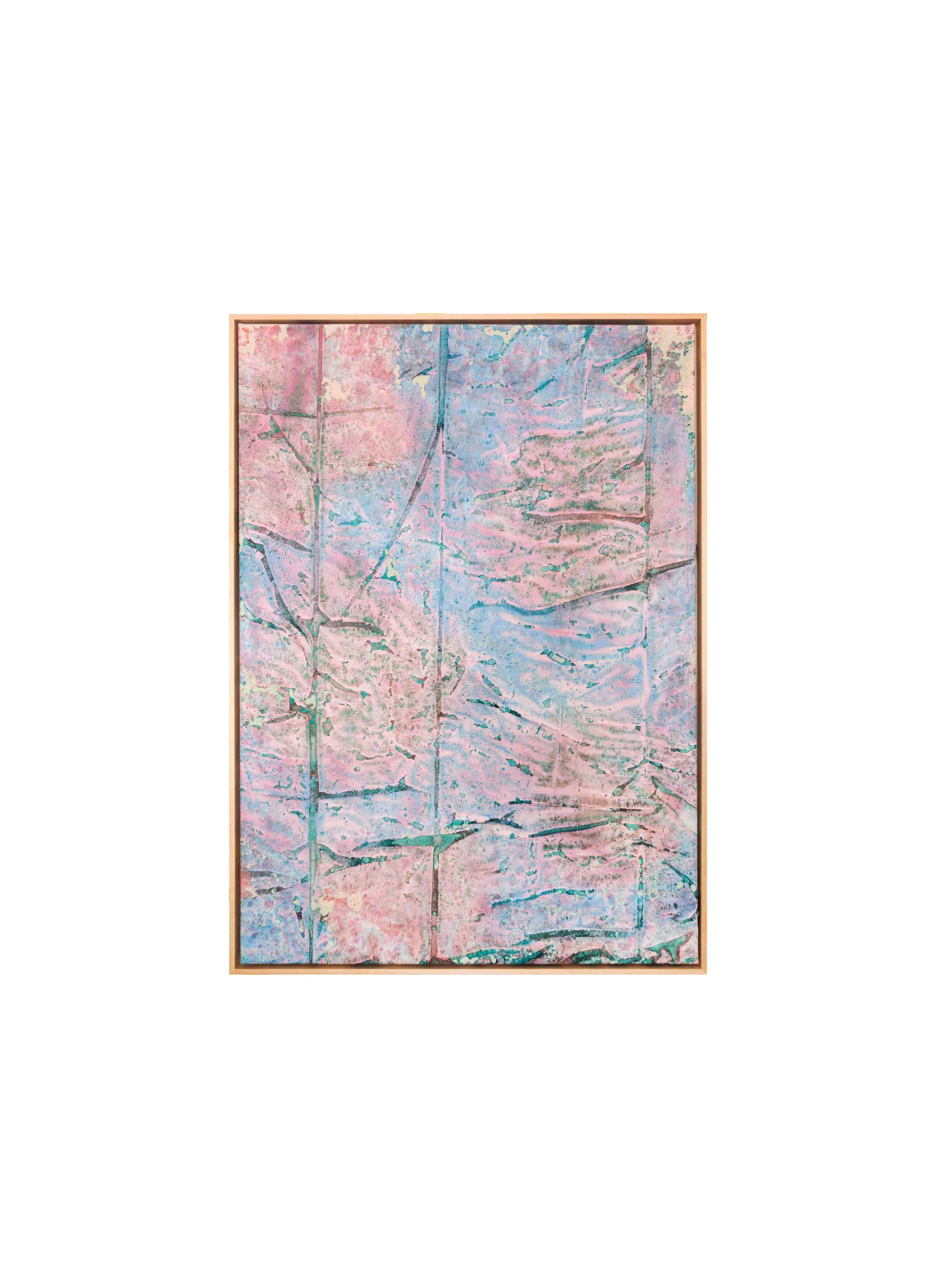 Microcosm in Bloom
2025
70 x 50 cm
Acryl auf Leinwand