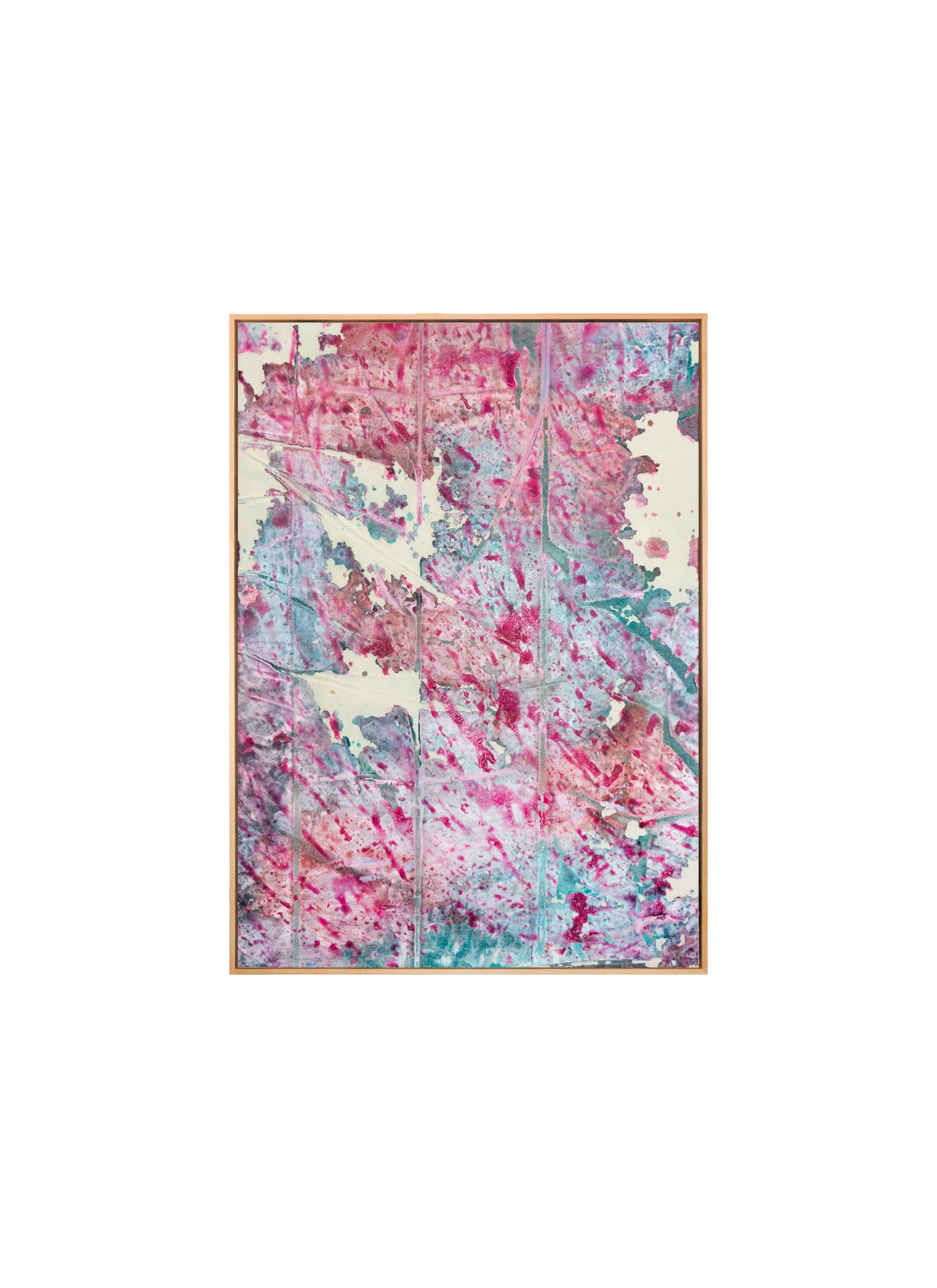 Microcosm in Bloom
2025
70 x 50 cm
Acryl auf Leinwand