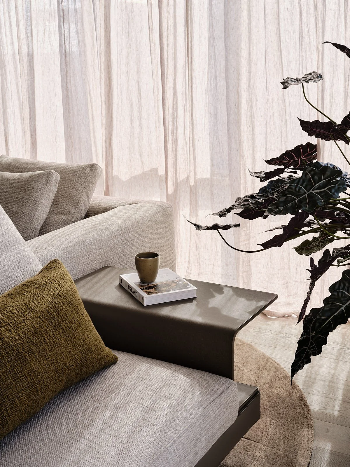 A beautiful home is not always a nourishing one
