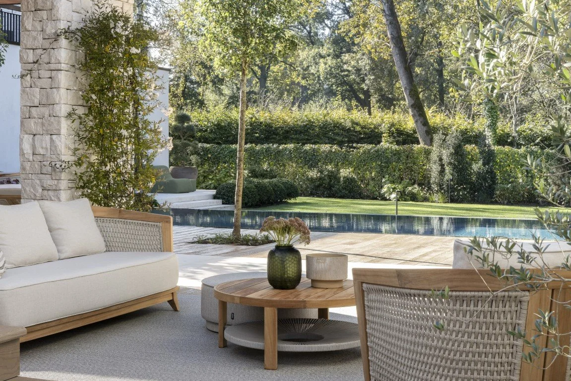 2025 Borek teak rope Horizon sofa teak naturel beige - Horizon lounge chair - Chepri low table - Cusano poof(1).jpg