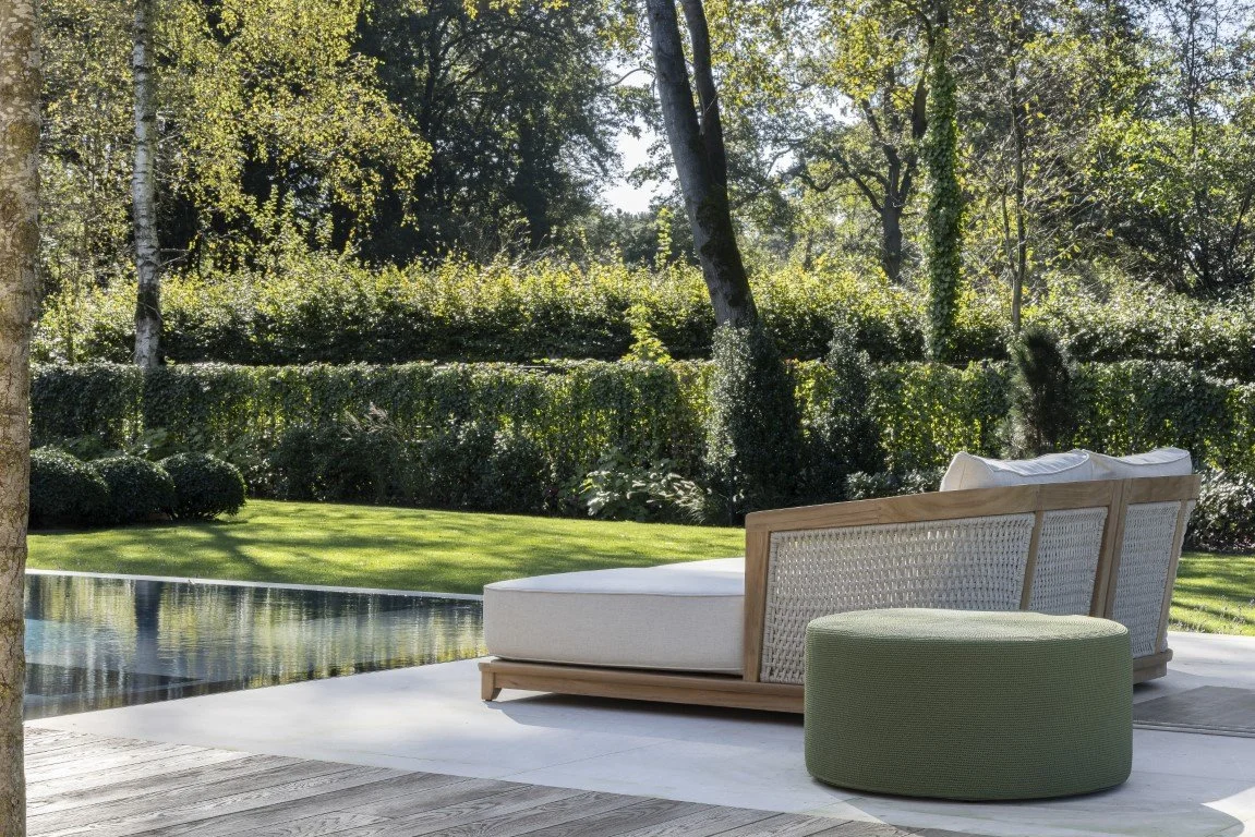 2025 Borek teak rope Horizon chaise longue left - Horizon chaise longue right - Crochette hocker.jpg