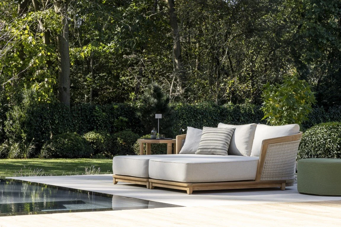 2025 Borek teak rope Horizon chaise longue left teak naturel beige - Horizon chaise longue right - Crochette hocker - Chepri side table  (1).jpg