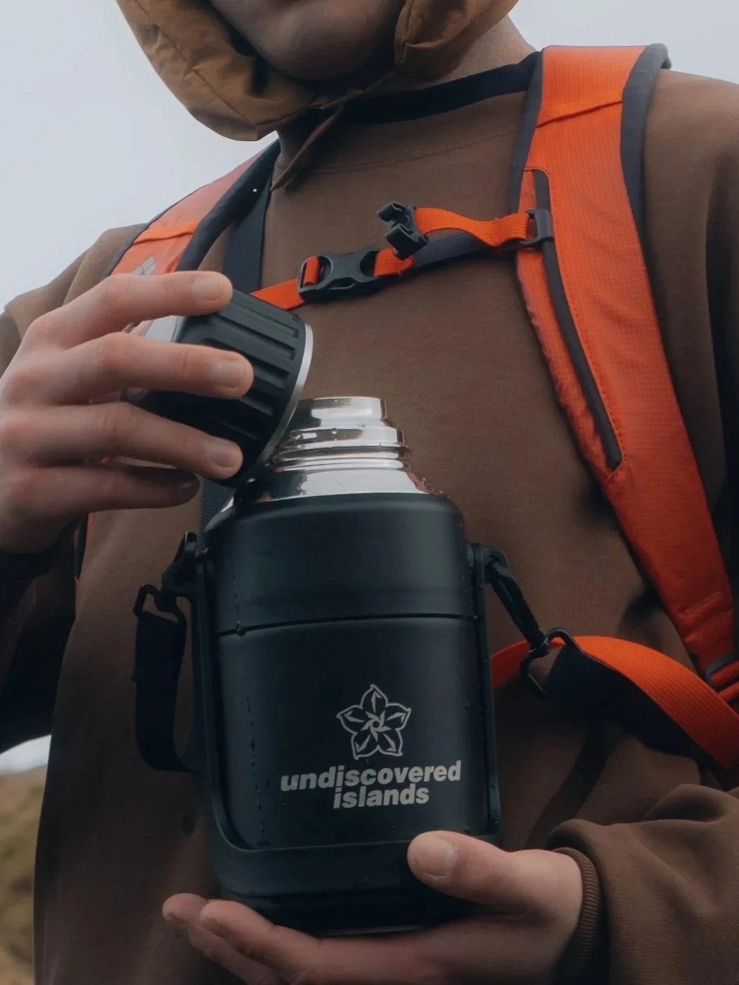 Undiscovered Islands Thermos