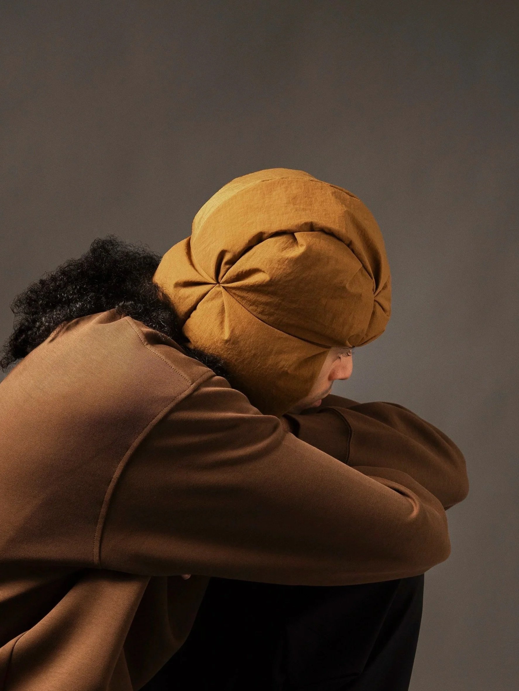 Undiscovered Islands Tuareg Packable Down Turban