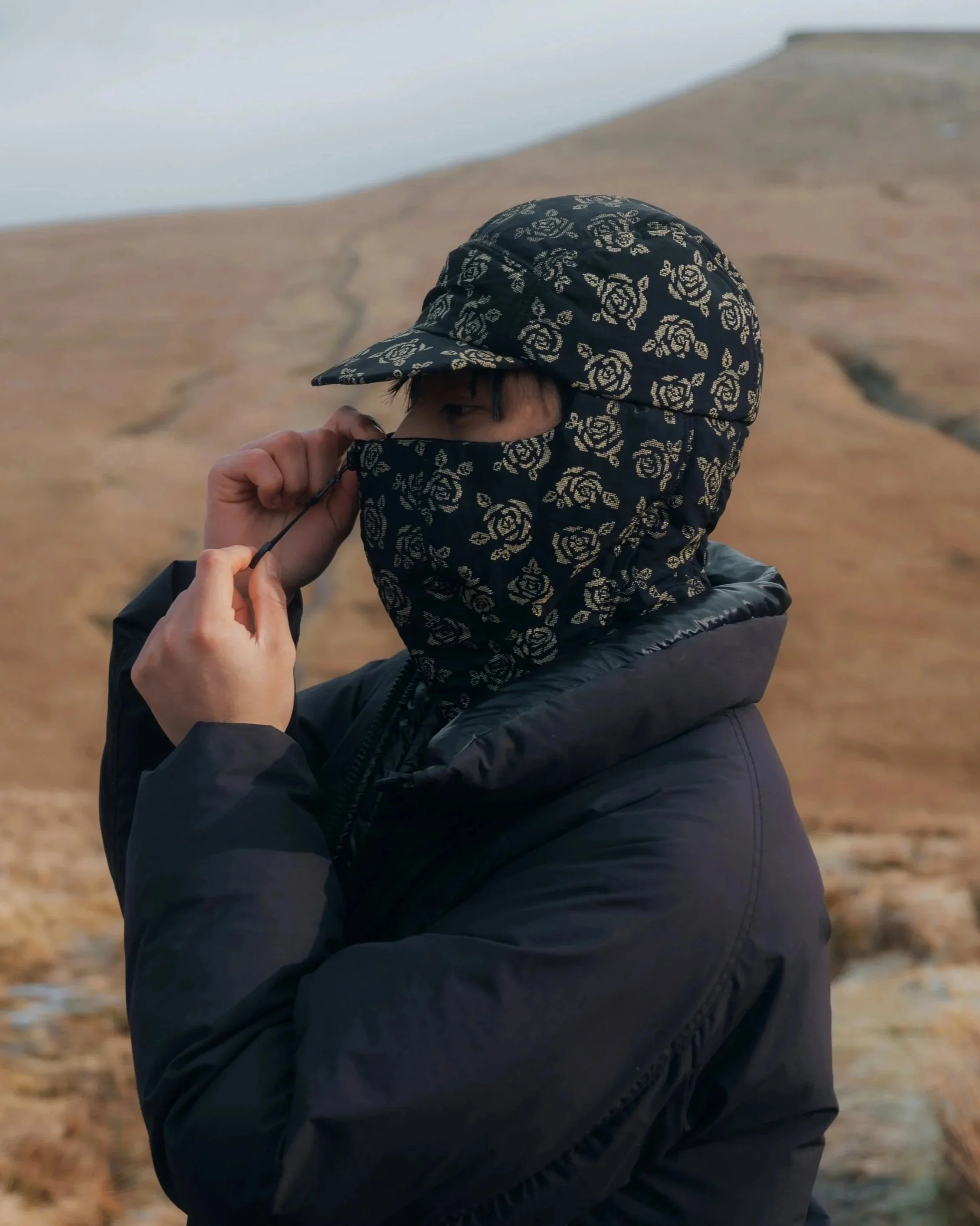Undiscovered Islands Desert Rose Balaclava