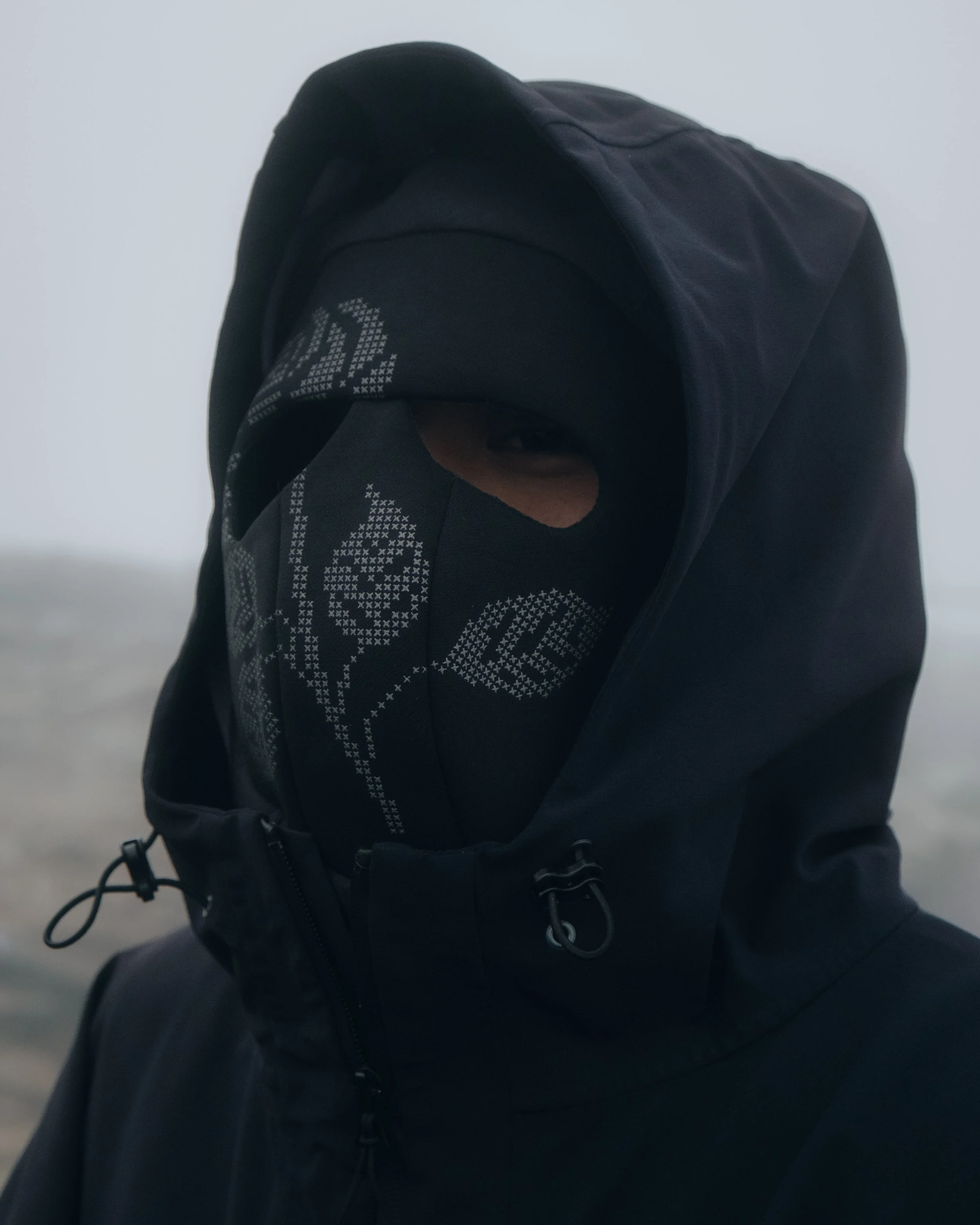 Undiscovered Islands Tatreez Balaclava