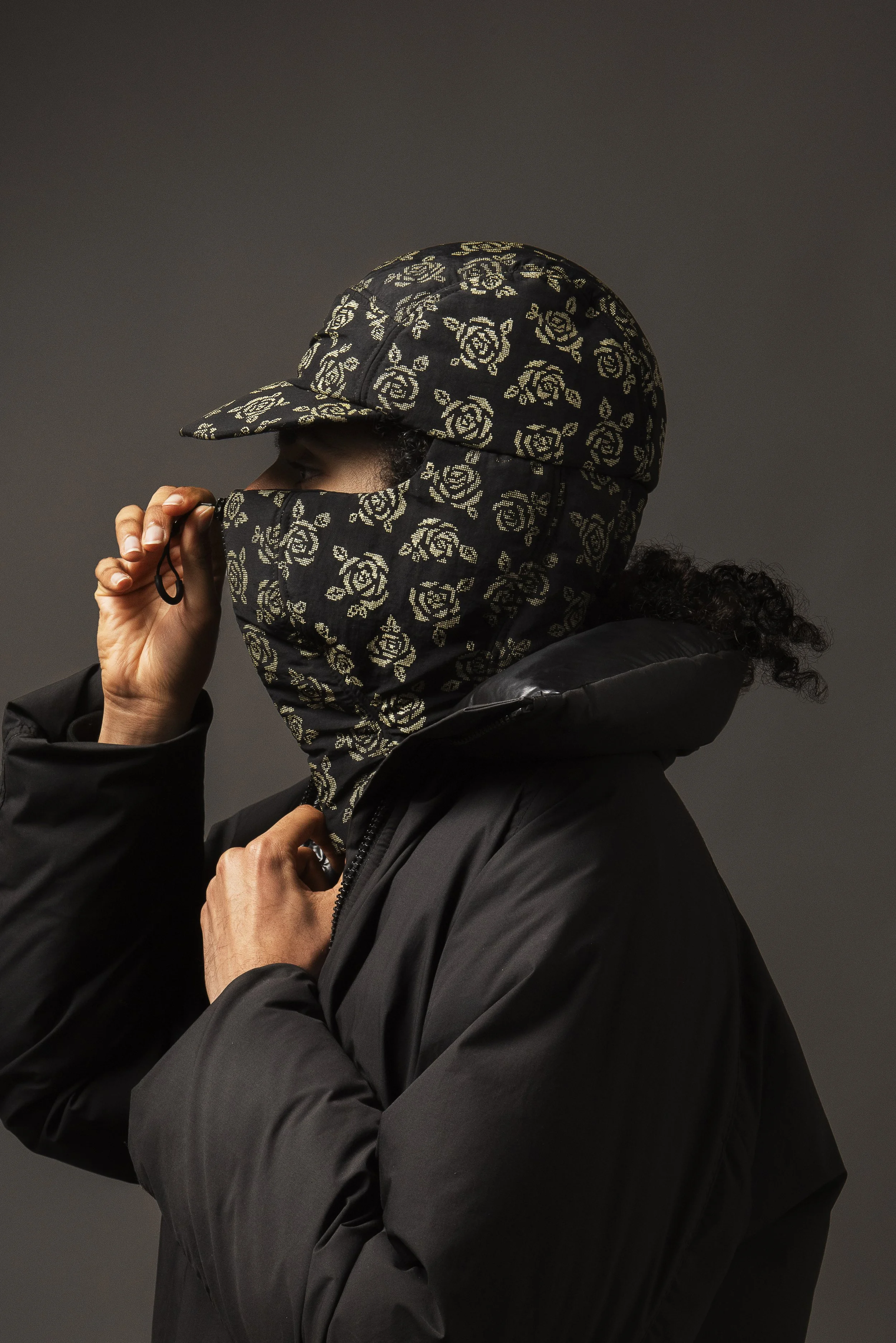 Undiscovered Islands Desert Rose Balaclava