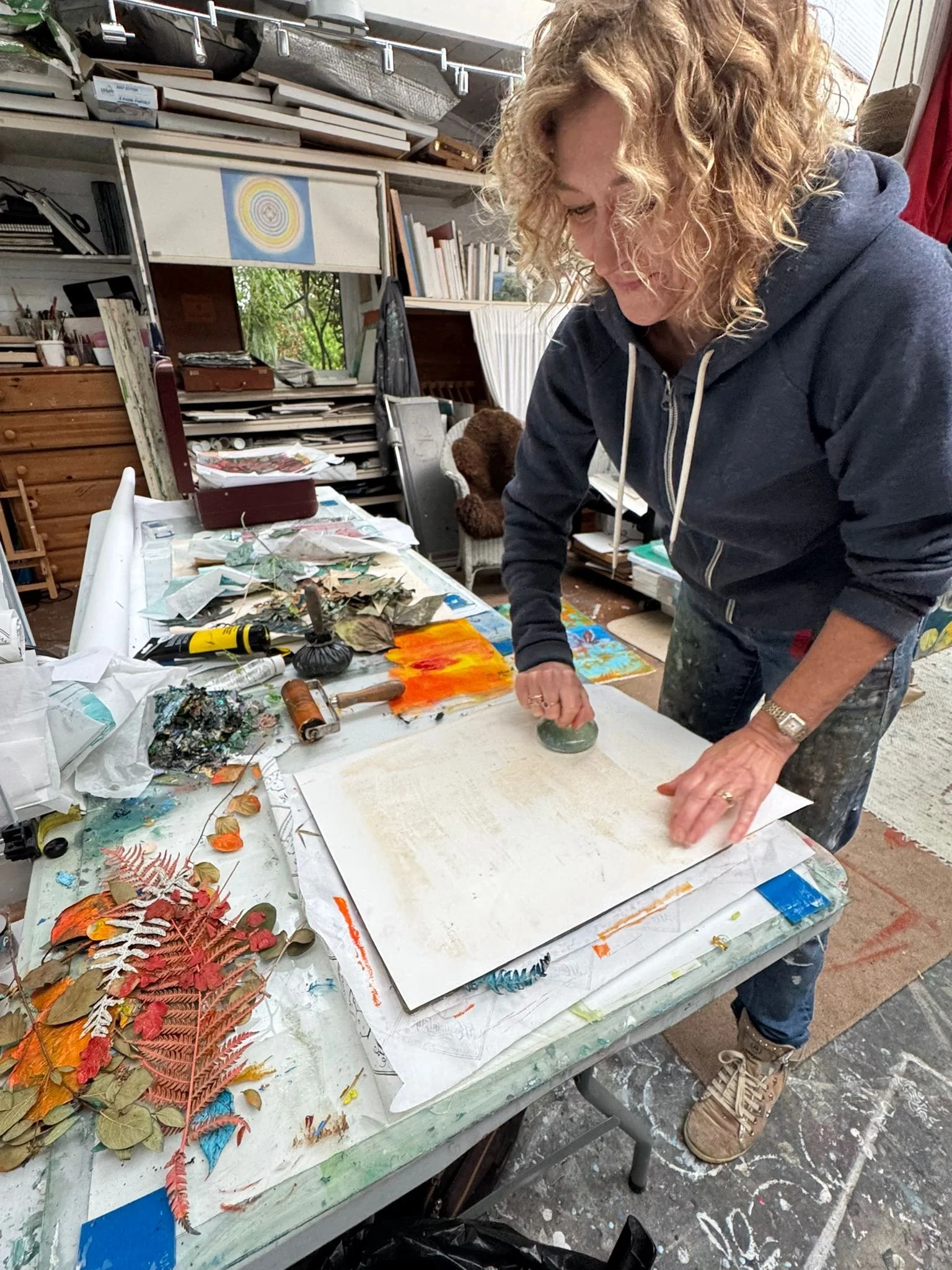 Printing and Collage