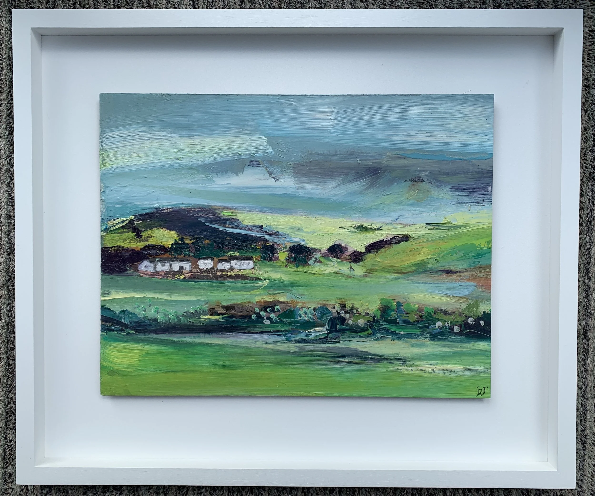 Dartmoorcottages:framed.JPG