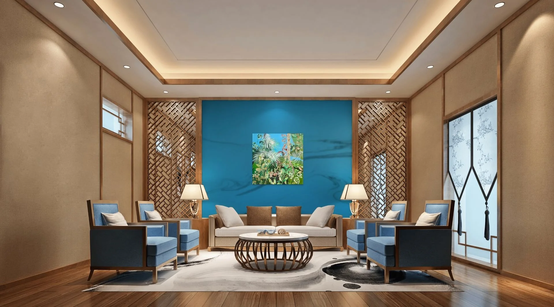 rain forest with tropical birds-medium.jpg