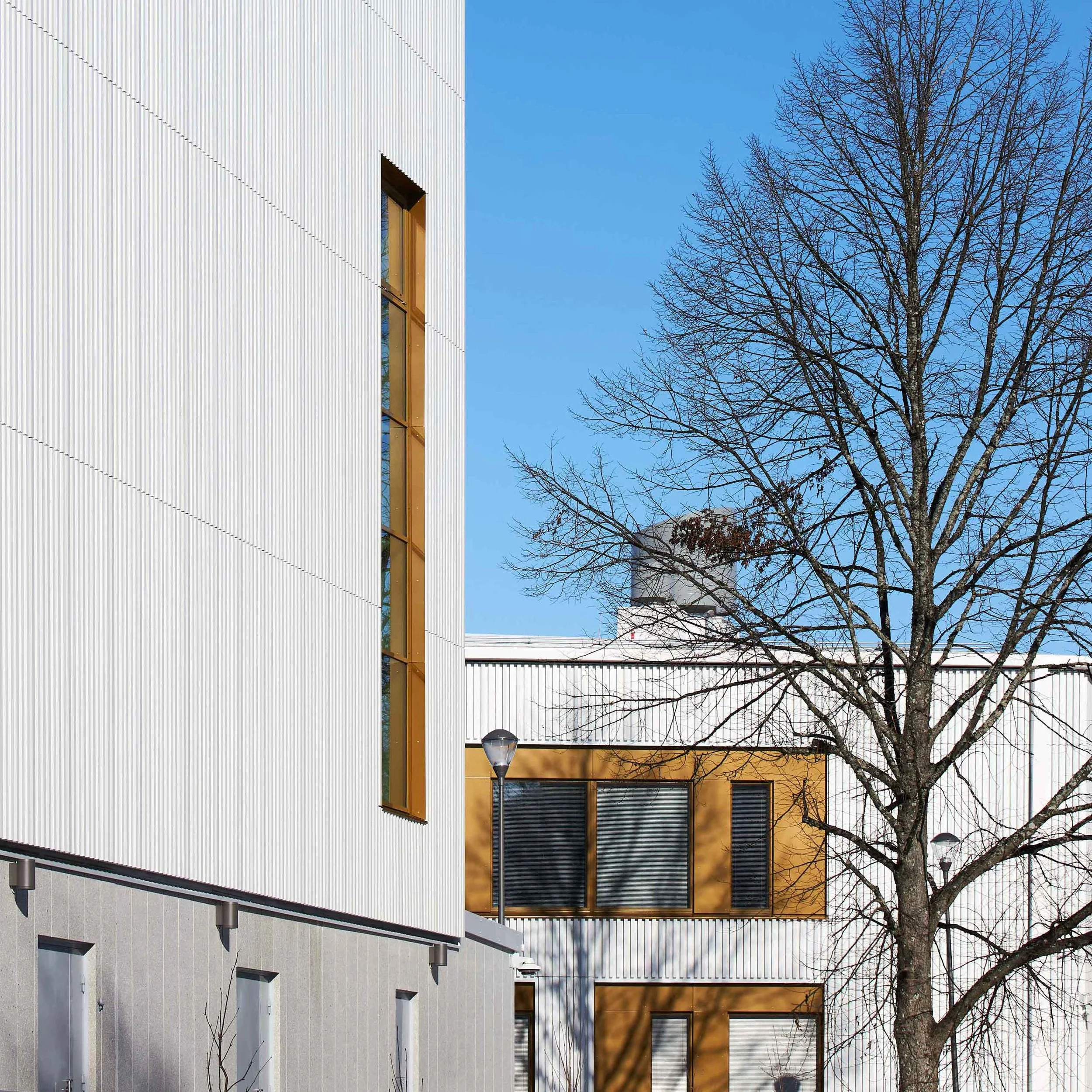 Sammon koulu ja päiväkoti / Sampo school and kindergarten