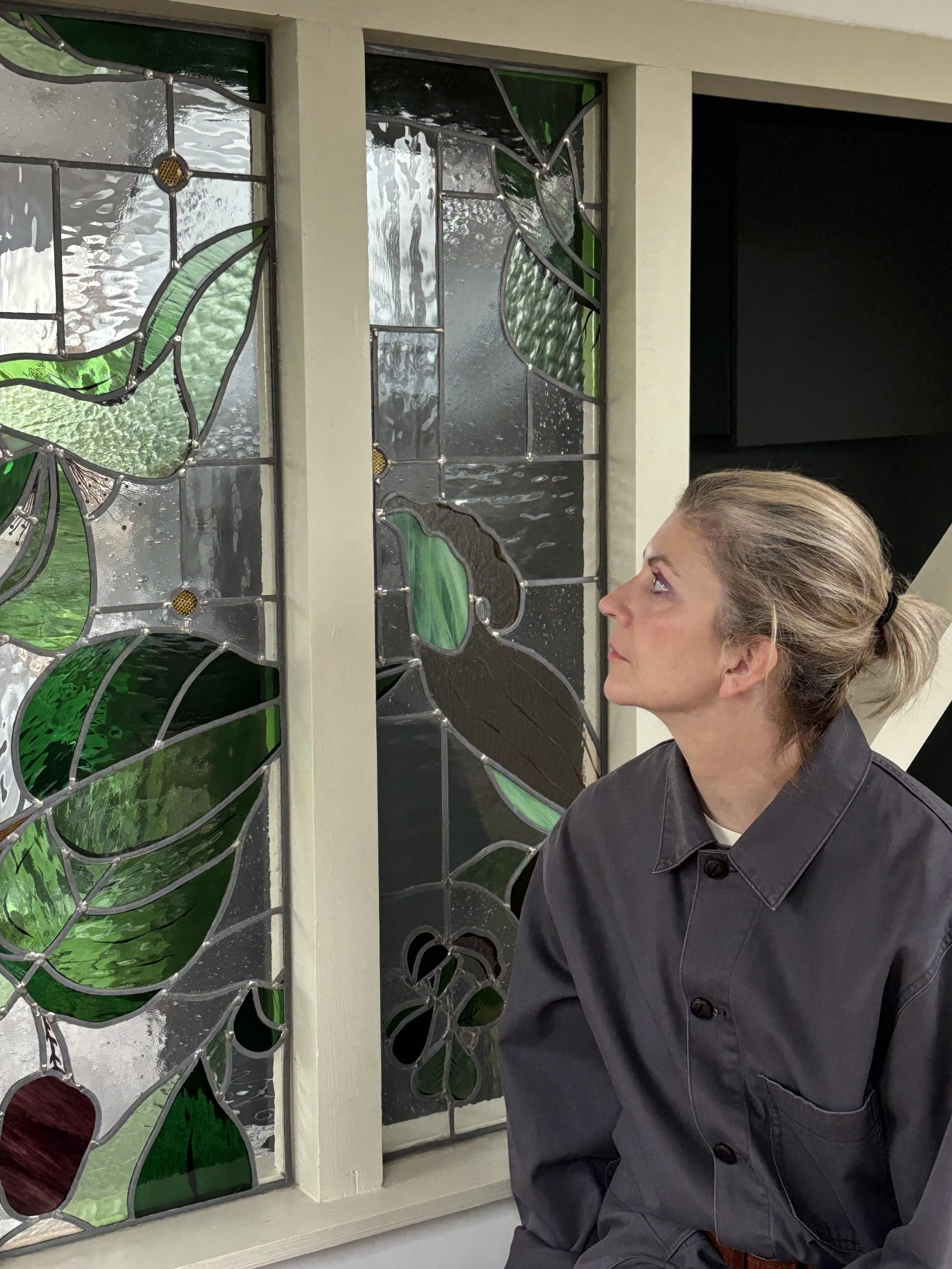Sandie Jancovek artiste verrier