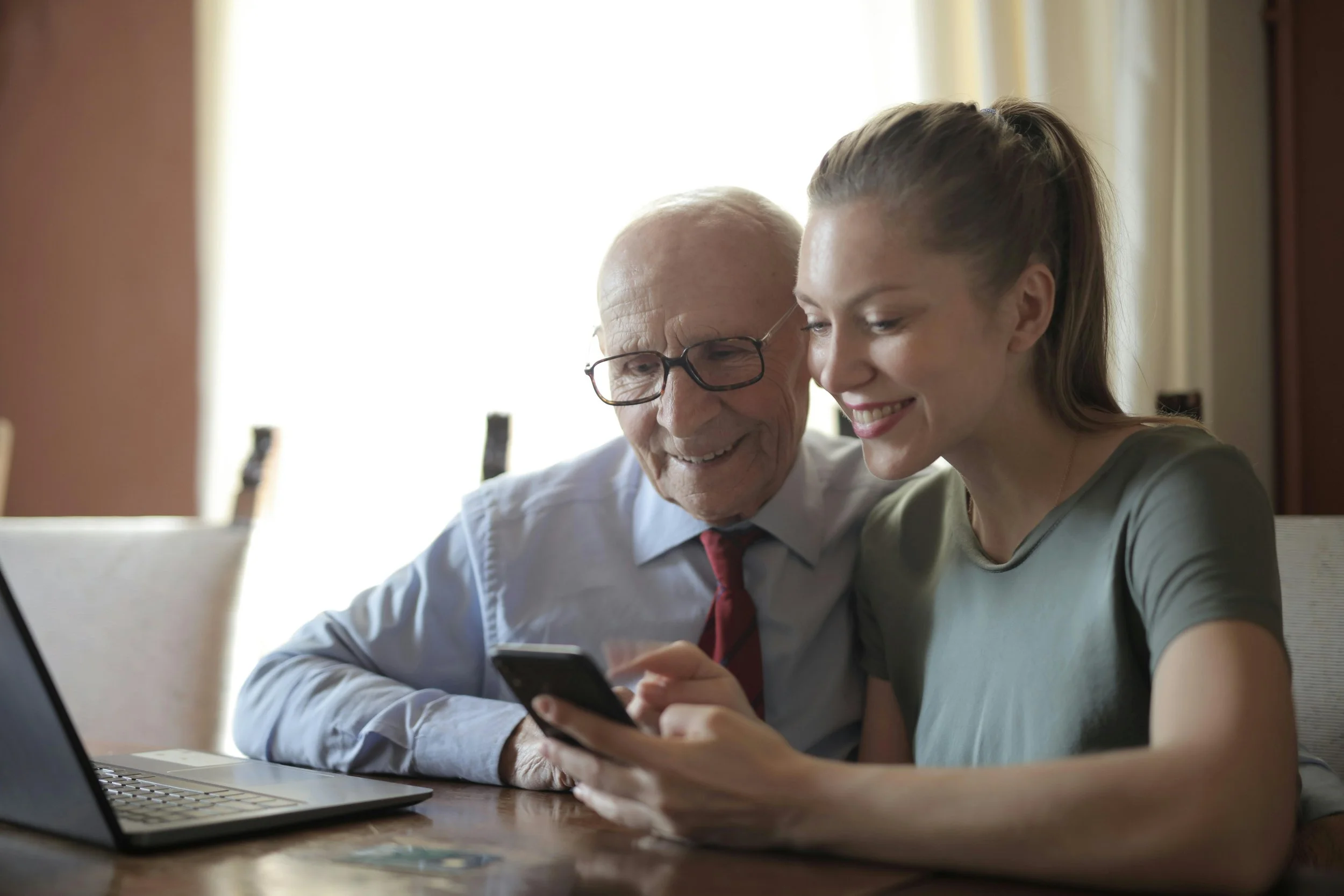 How to talk to your parents about later-living