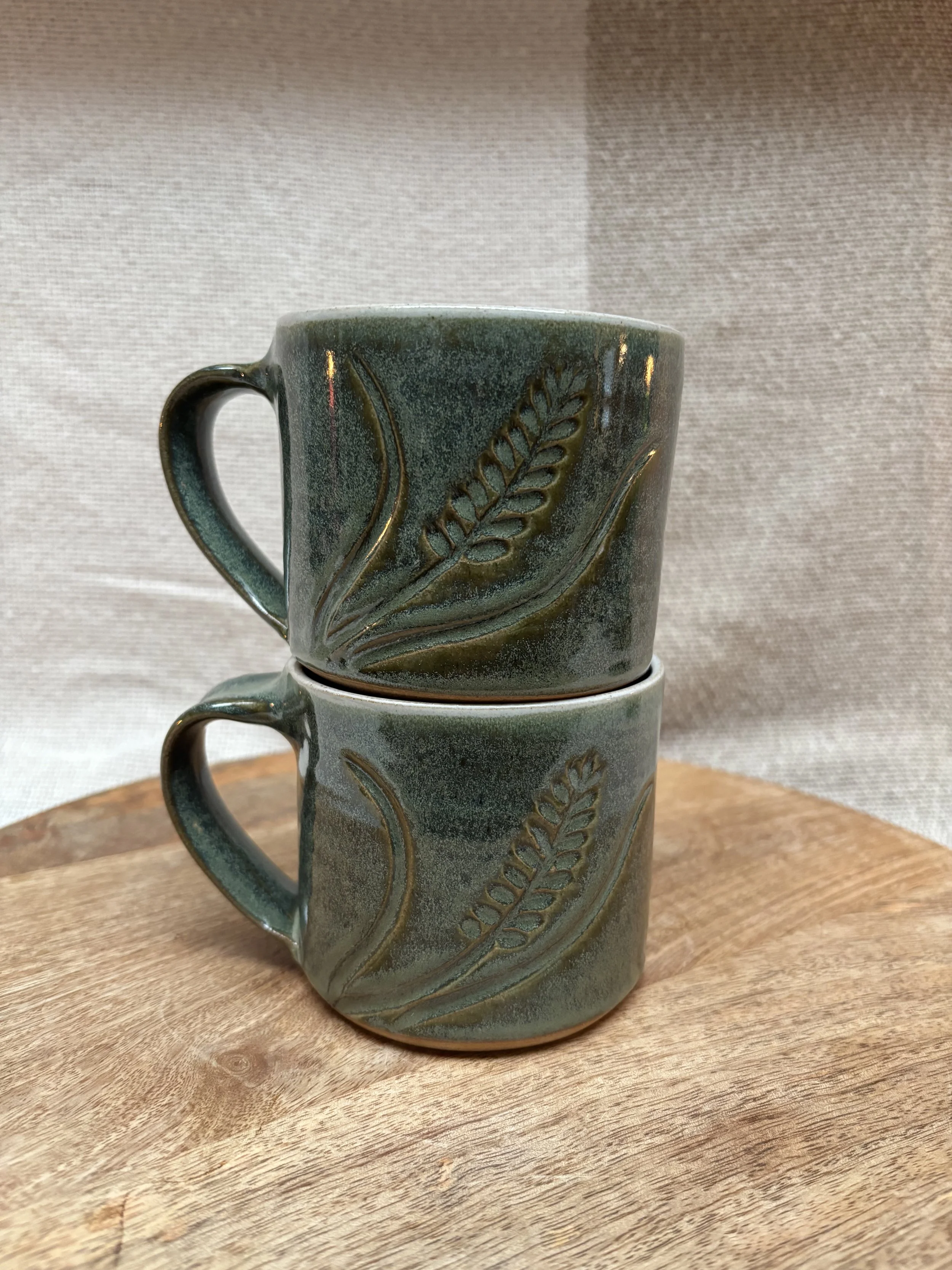 Set of 2 Barley Mugs in Cuan