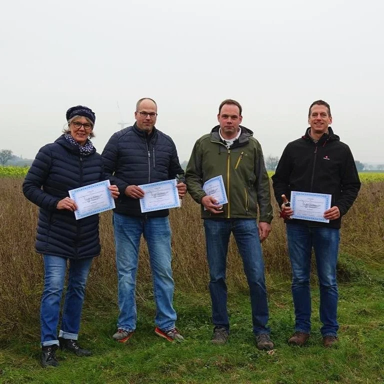 Protection for Meadow Birds on the Lower Rhine