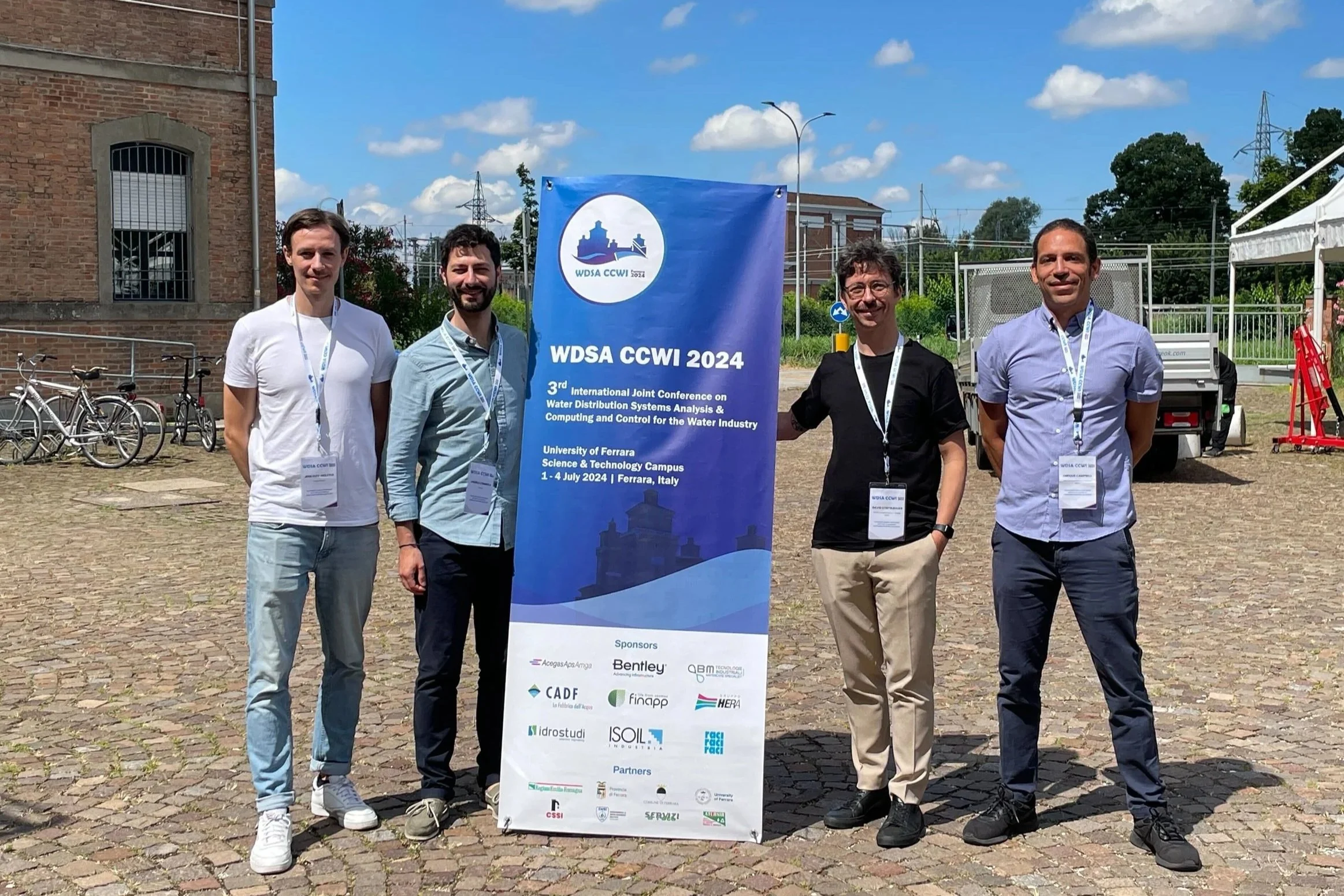 WDSA CCWI Conference