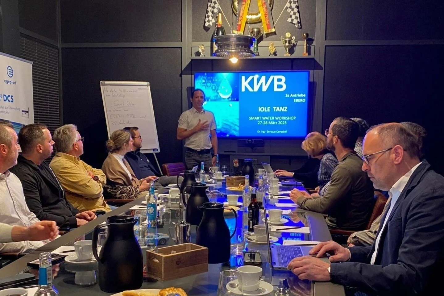 EBERO FAB Wasser-Infrastruktur-Forum