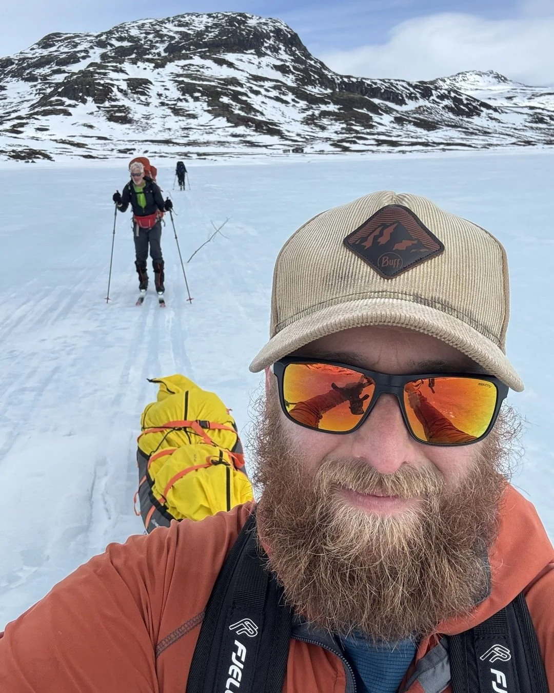 Jamie is the driving force behind Nordur. 👌 

He's been excited by the polar regions since hearing stories of early explorers as a child and he first strapped on skis in his late teens at the start of his polar guiding journey 🏔️. Sharing knowledge