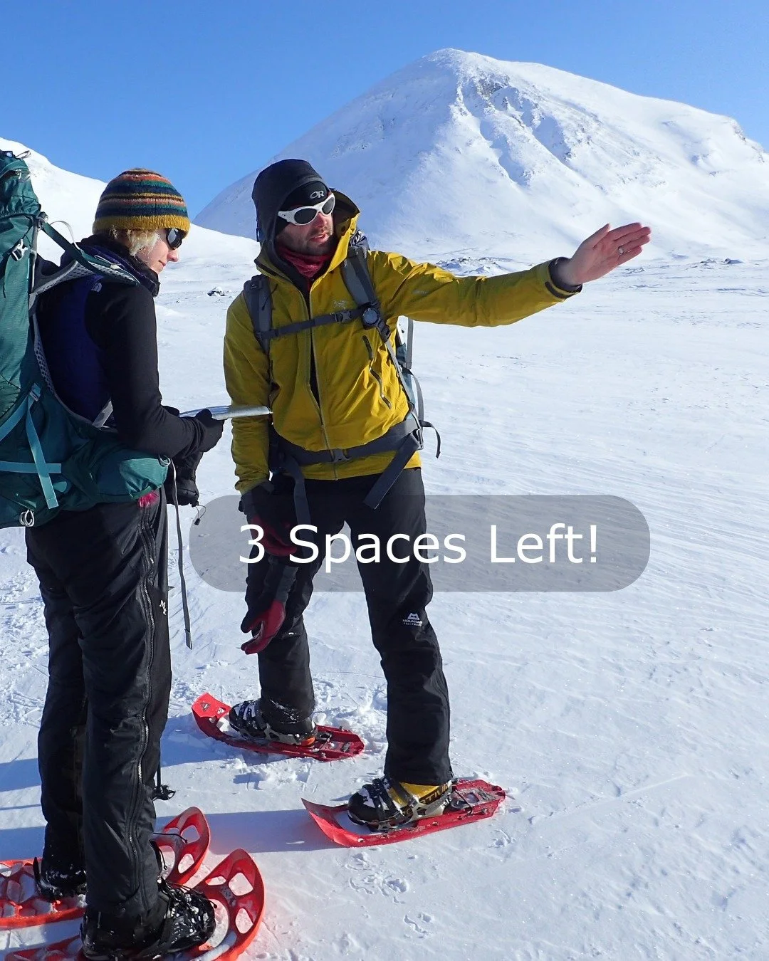 We only have 3 spaces left on our Polar Training courses in 2026! 😮 

Due to medical drop outs we've had 3 spaces come available on out Polar Training courses this winter! 

✔️ Cross Huldreheimen National Park in 4 days!
✔️ Learn backcountry Nordic 