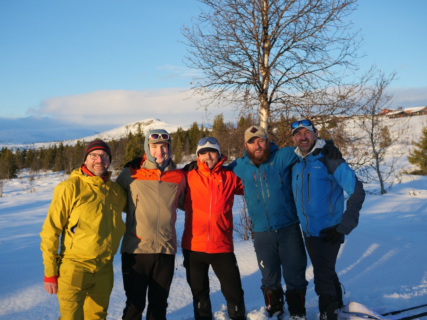 Here's a few good photos of our guiding team! If you're joining us for an expedition this winter - or in the future - these chaps will be the smiley faces you see each day 😁. 

They're friendly, good humoured, supportive and totally solid. Whoever l