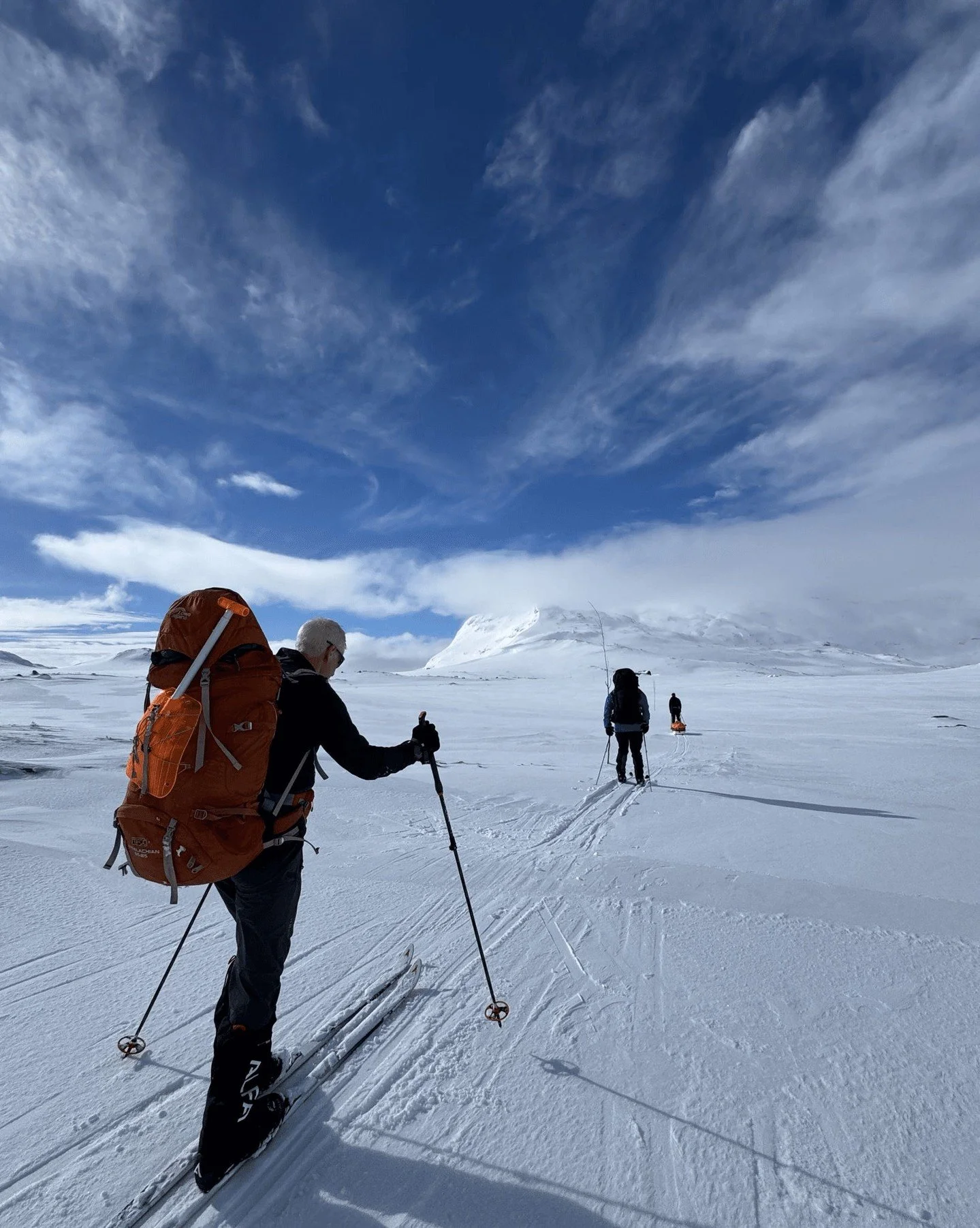 Looking forward to being back on the Hardangervidda in a couple of weeks! 😀 ❄️ 

We've got a great team lined up for the trip but its always a mix of excitment and trepidation before the first crossing of the season. It all melts away though as soon