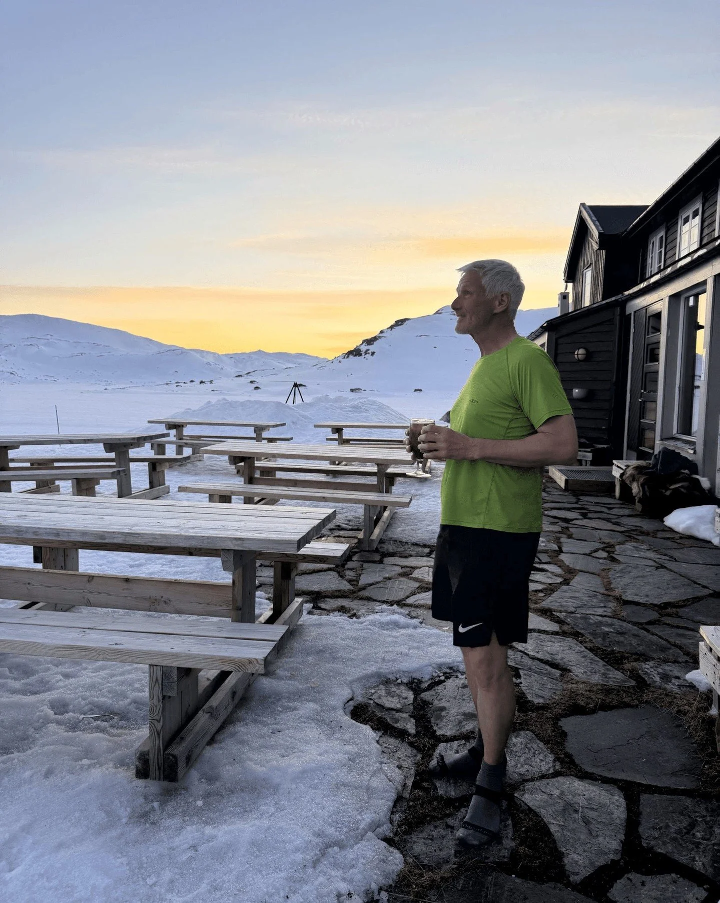 We rarely use huts as most of our expeditions follow routes that are too remote to find them. On the rare occasion we do though, they're a wonderful contrast to cold tents and hard miles. Huts provide a welcome respite during longer, largely self sup