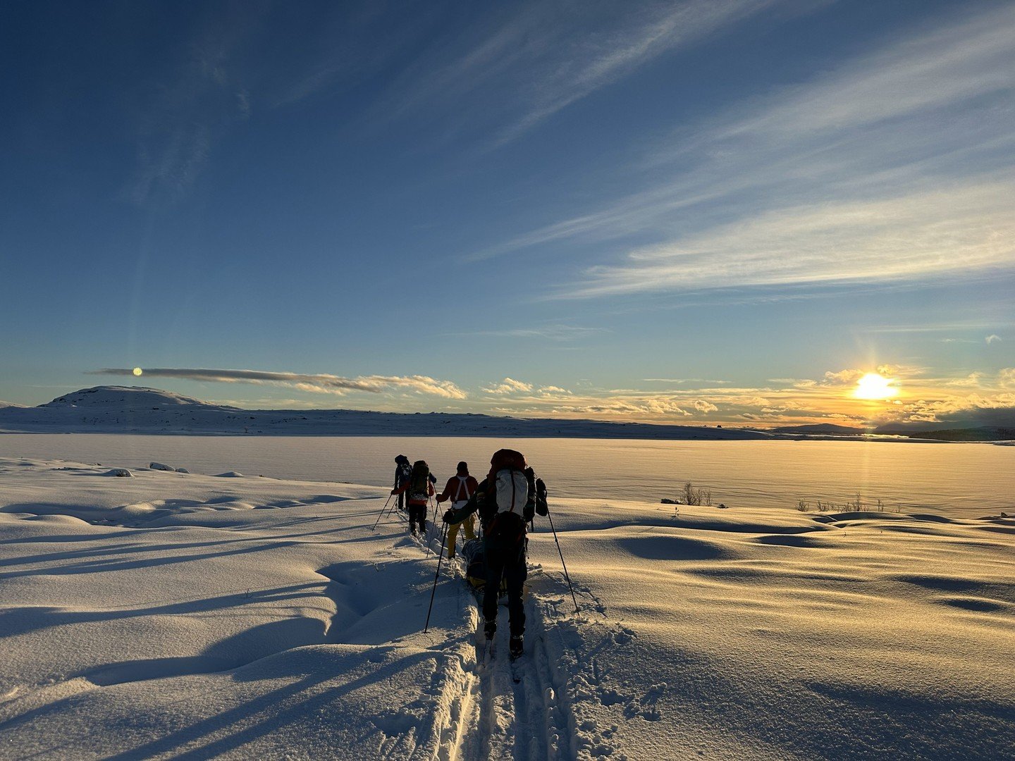 Huldreheimen is a true winter wonderland. Self supported adventure, low Arctic light and expert guides ❄️ 👌. It doesn't get better than this 😀.

Get in touch to join us on this expedition in December or 2027!

#PolarTraining #arcticexpedition #Remo