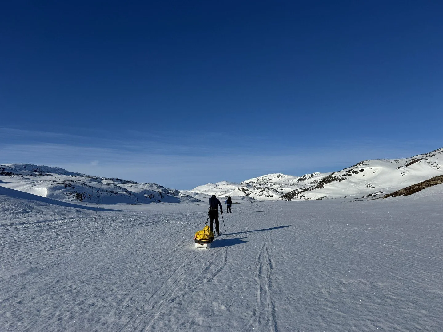 Introducing people to true wilderness is one of our main motivations at Nordur 😀. It's amazing watching someone experience landscapes they would never see otherwise and getting the chance to really kickstart their passion for self supported adventur