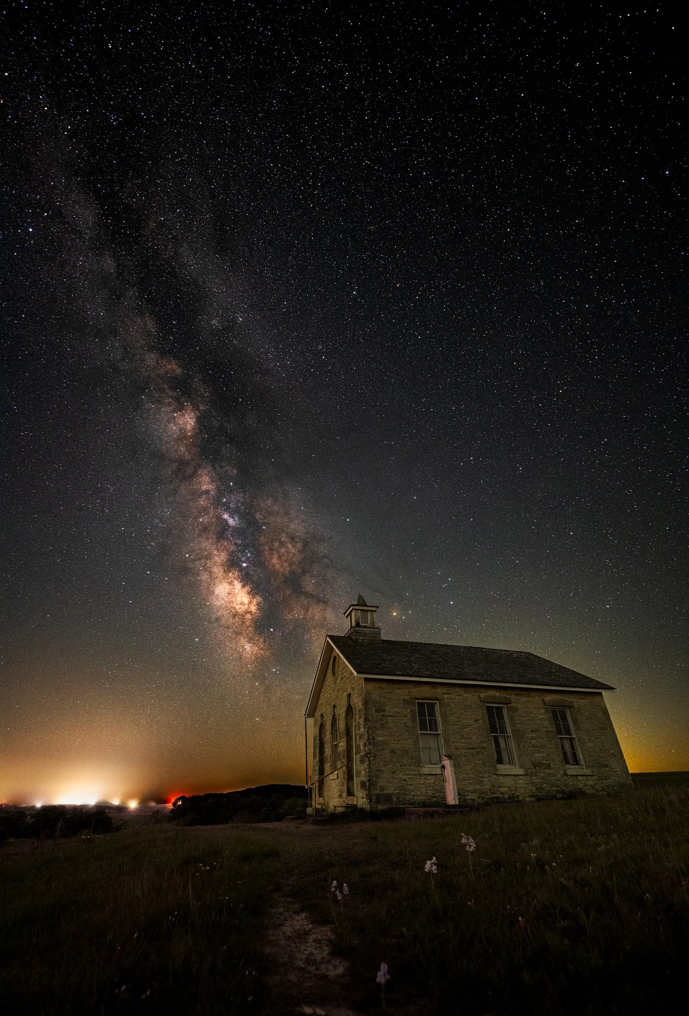 Lower Fox Creek School - Milky Way