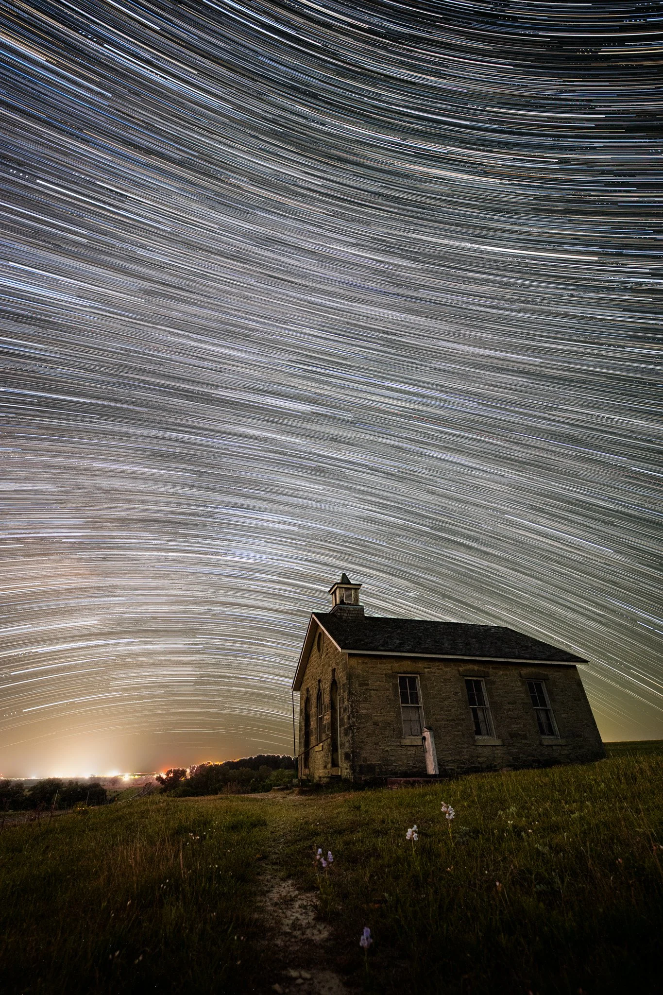 Lower Fox Creen School - Star Trail