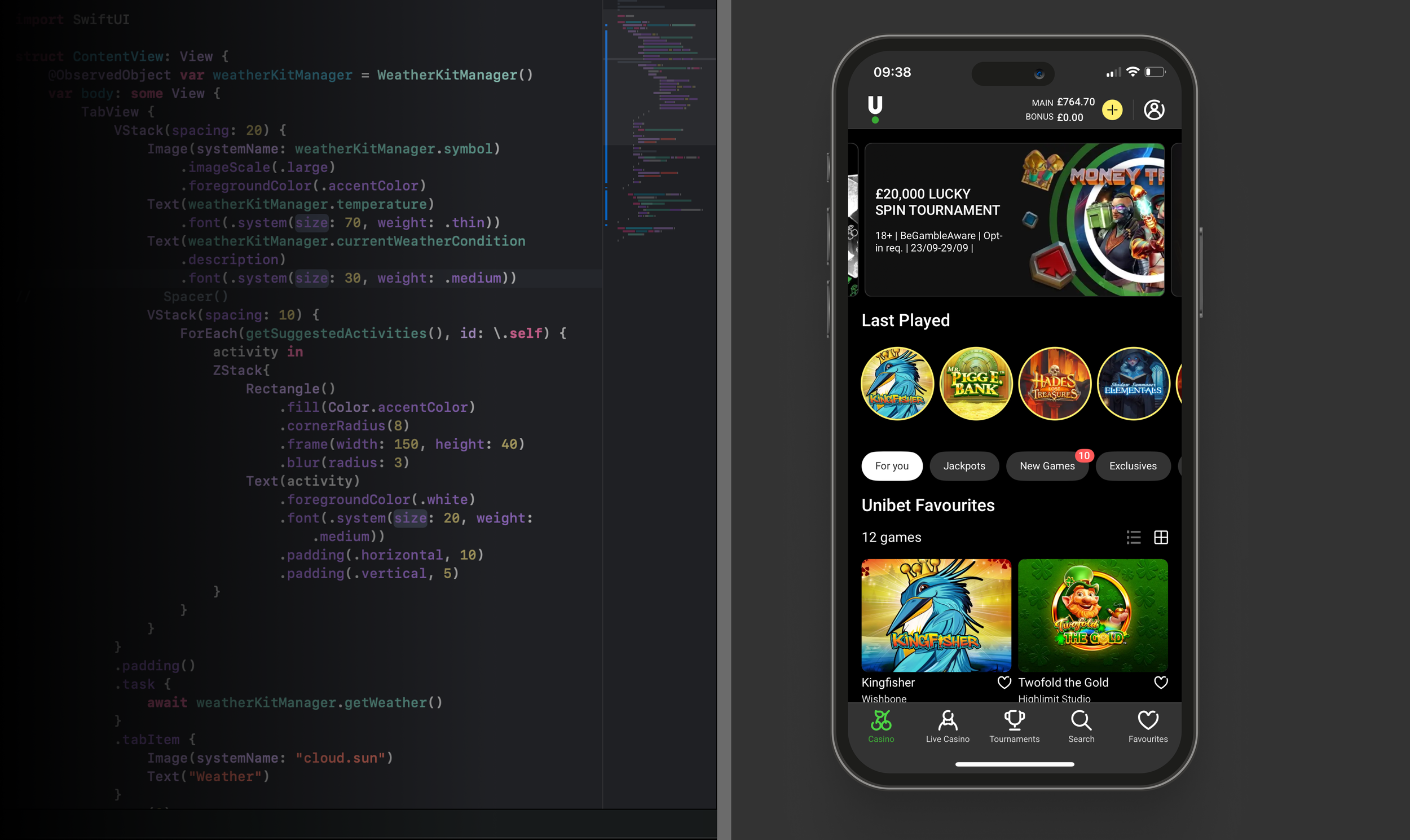 Design Systems — Building the Unibet iOS Design System