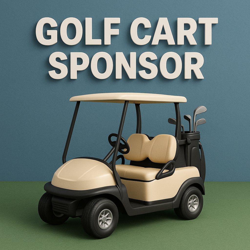 Golf Cart Sponsor