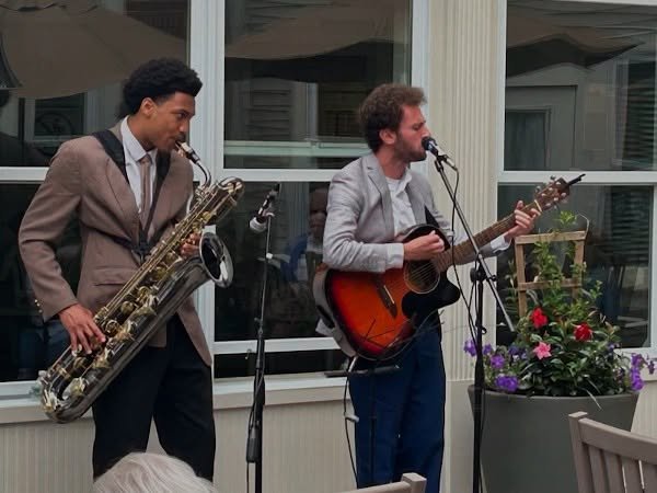 Happy Throwback Thursday from Josh Witt at Cabot Village! 🎸🎤