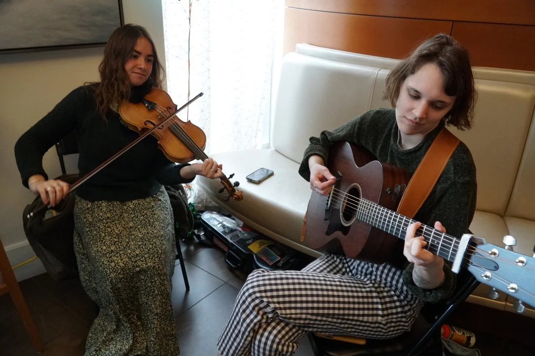 This Throwback Thursday, we revisit Kat Wallace and Helen Kuhar's Celtic Duo at VIA Seaport on St. Patrick's Day.