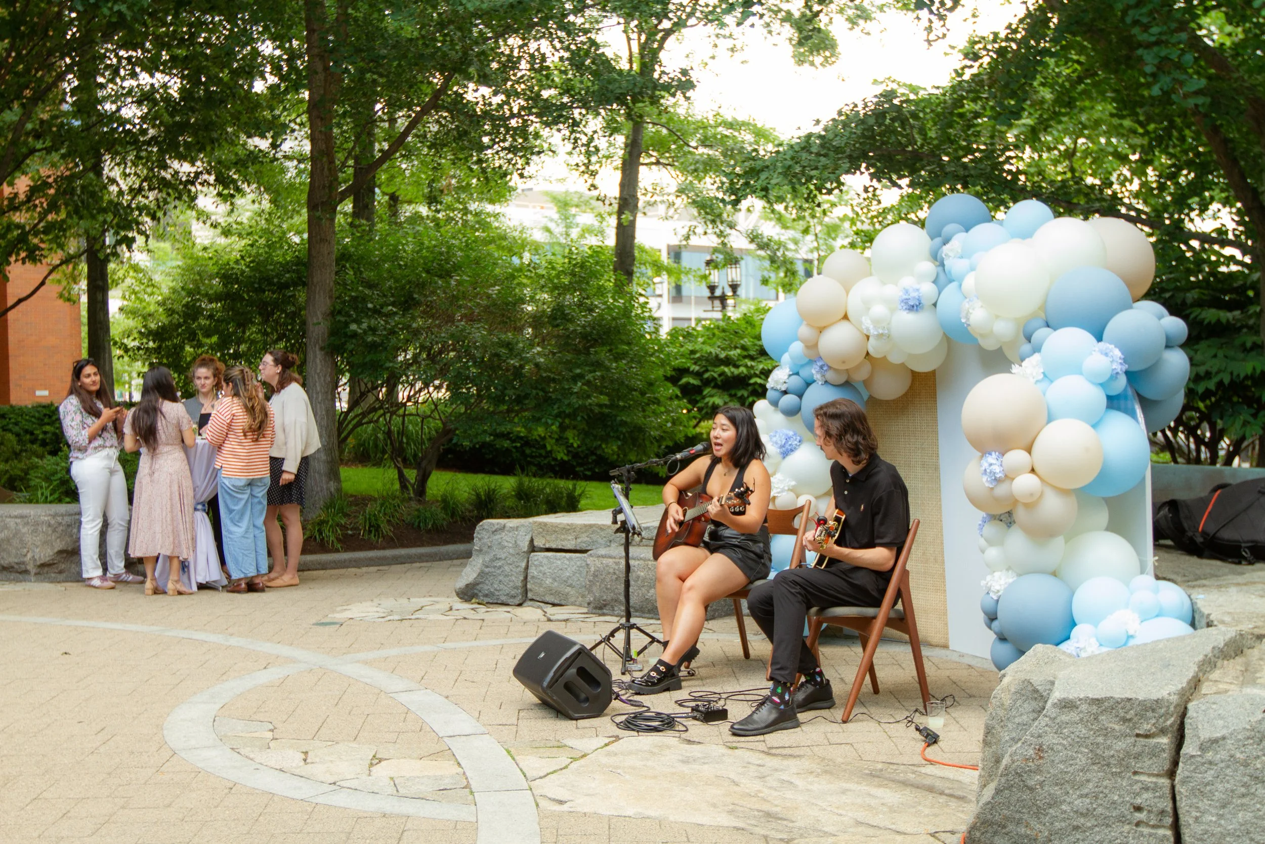 Summer Happy Hour at Commonwealth Pier: Live Music for a Boston Tenant Experience
