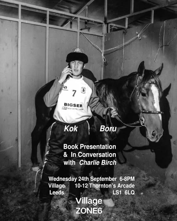 Join our fiends at @villagebooks.co for a special evening with photographer Charlie Birch.

For a presentation and conversation with Charlie about his new book, &quot;Kok Boru,&quot; published by ZONE6.

&quot;Kok Boru,&quot; or &quot;blue wolf,&quot