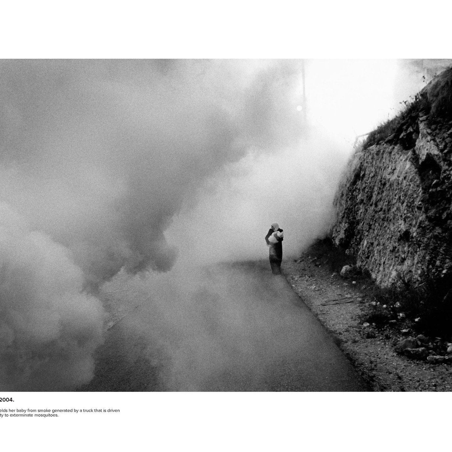 Nablus, 2004, part of Smoke and Mirrors, reportage by Seamus Murphy

Smoke and Mirrors is a powerful photographic exhibition by award-winning photojournalist Seamus Murphy, featuring an extended photo essay centred on the West Bank city of Nablus. 

