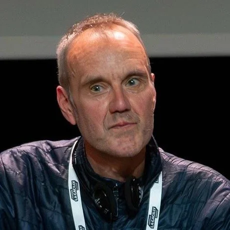 Festival co-founder Peter Dench