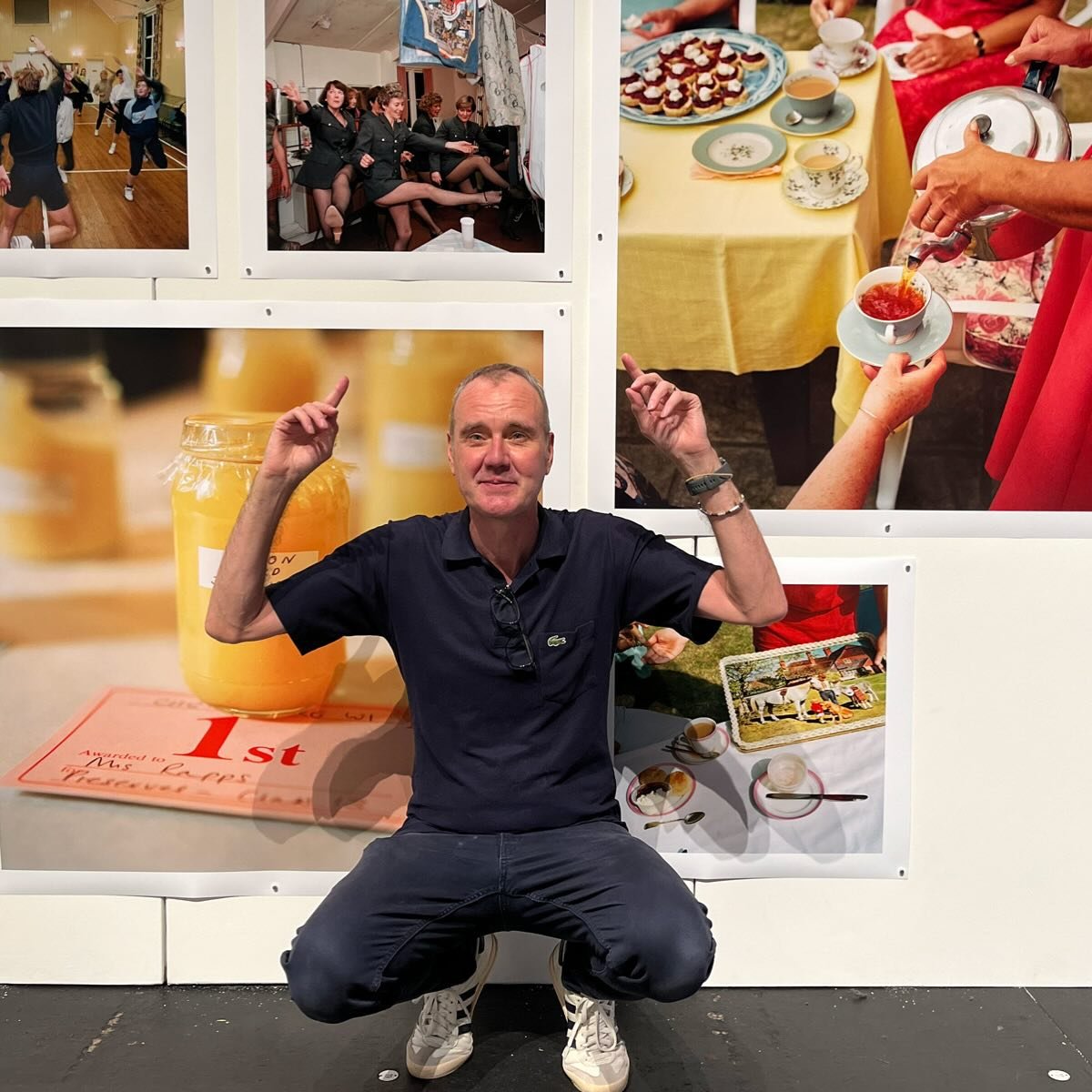 We are deeply saddened to hear of the passing of Martin Parr. We were honoured to be loaned his iconic exhibition, Chew Stoke: A Year in the Life of an English Village in 2024. His accompanying talk delivered in his trademark witty, incisive and unmi
